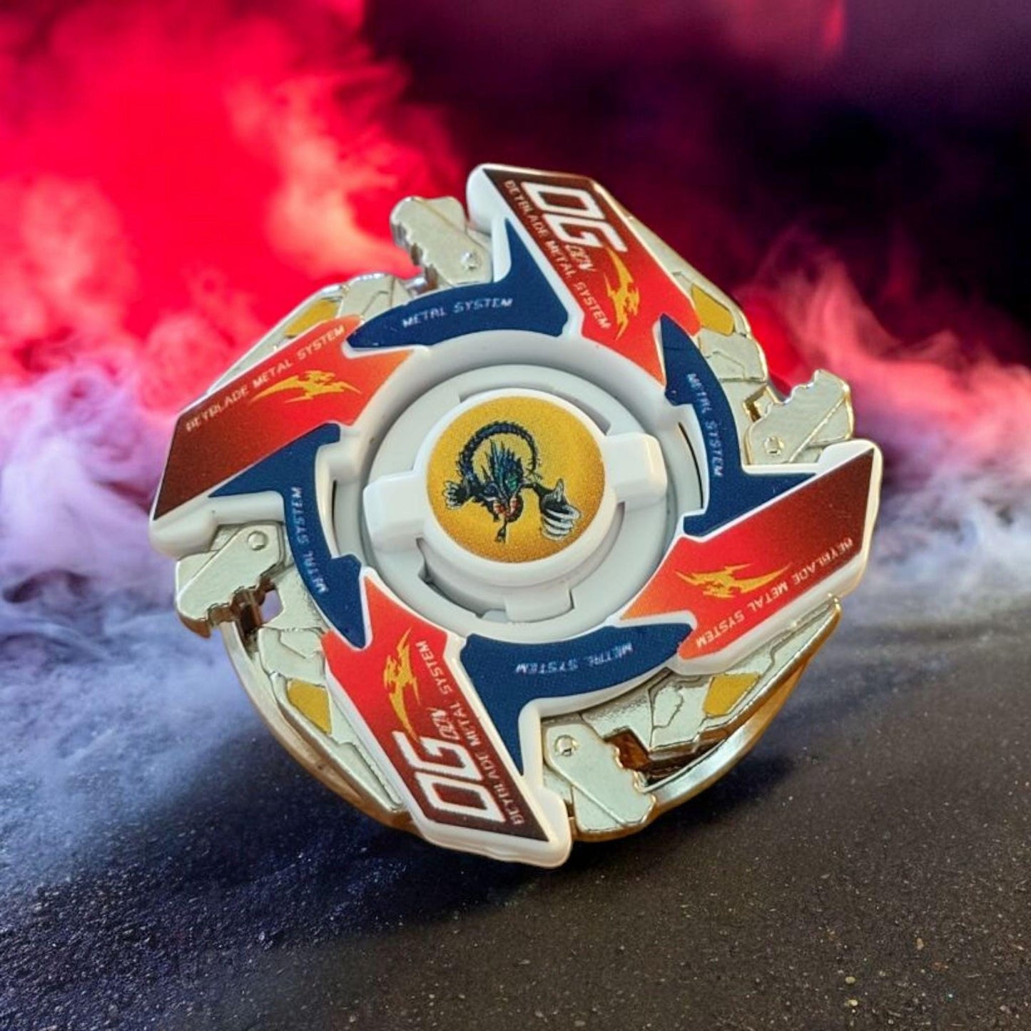 Beyblade Dragoon MSUV - HMS Repro (Standard version)