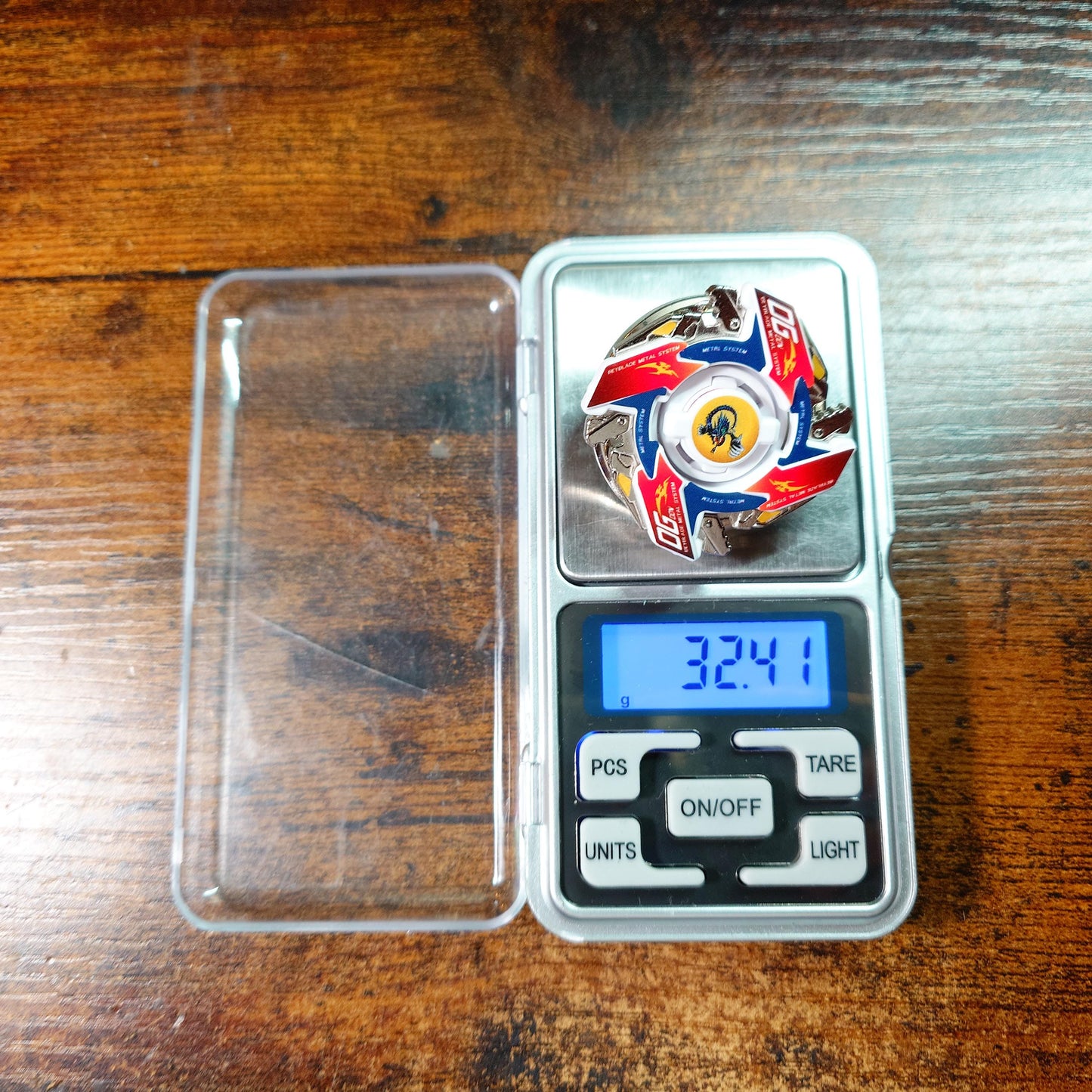 Beyblade Dragoon MSUV - HMS Repro (Standard version)