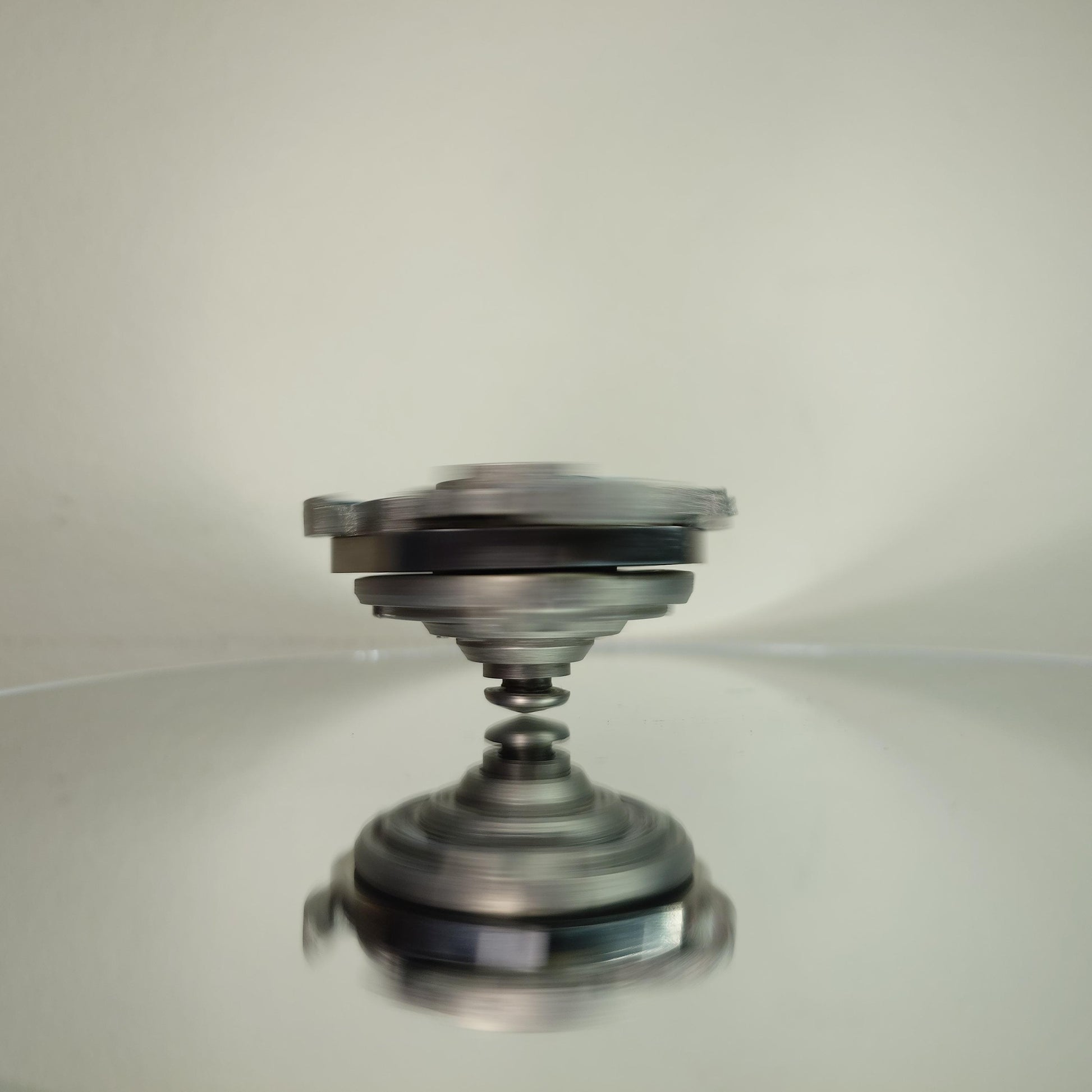 FULL METAL Beyblade Wolborg 1 (Stainless steel)