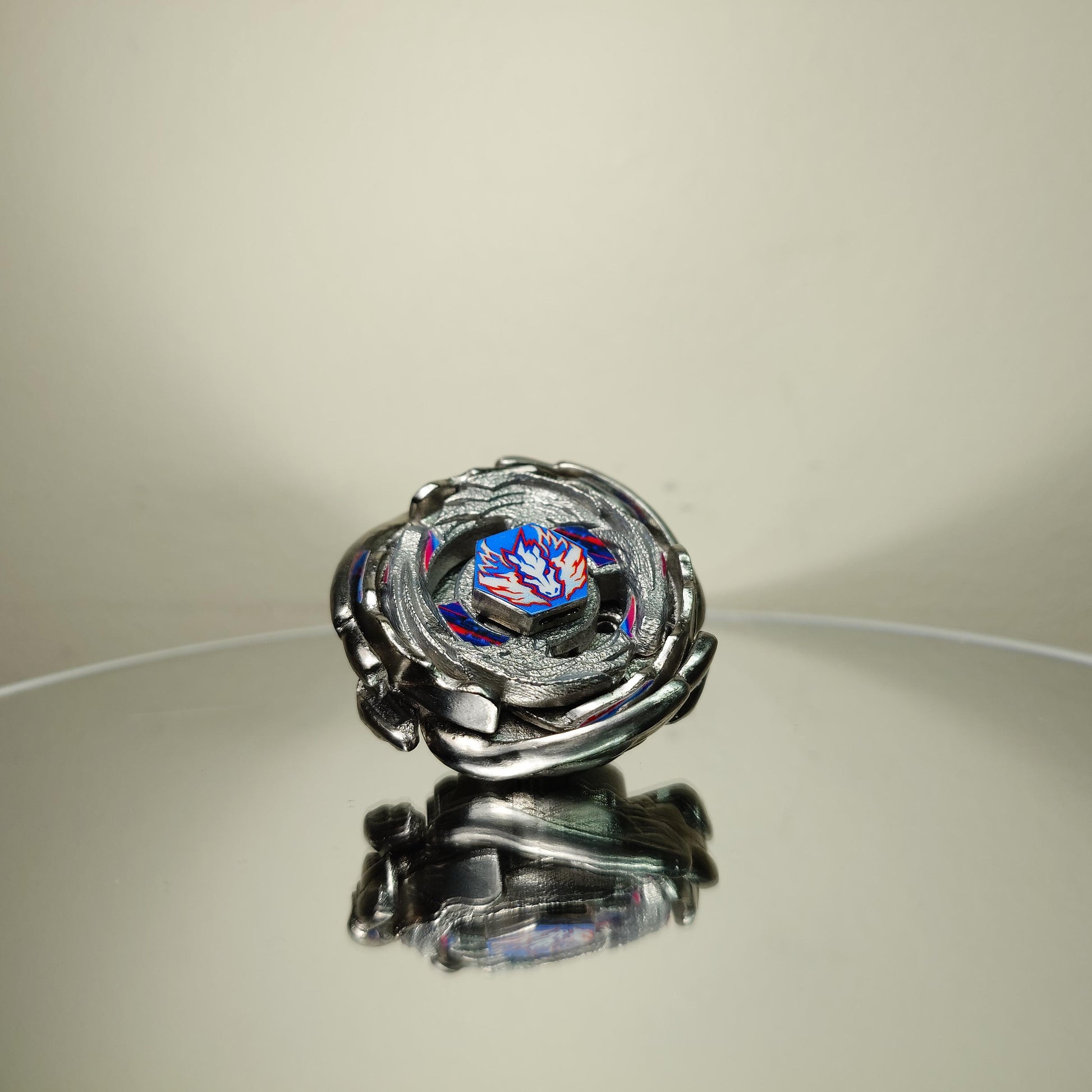 FULL METAL Beyblade Cosmic Pegasus F:D (Metal Fight) (Stainless steel)