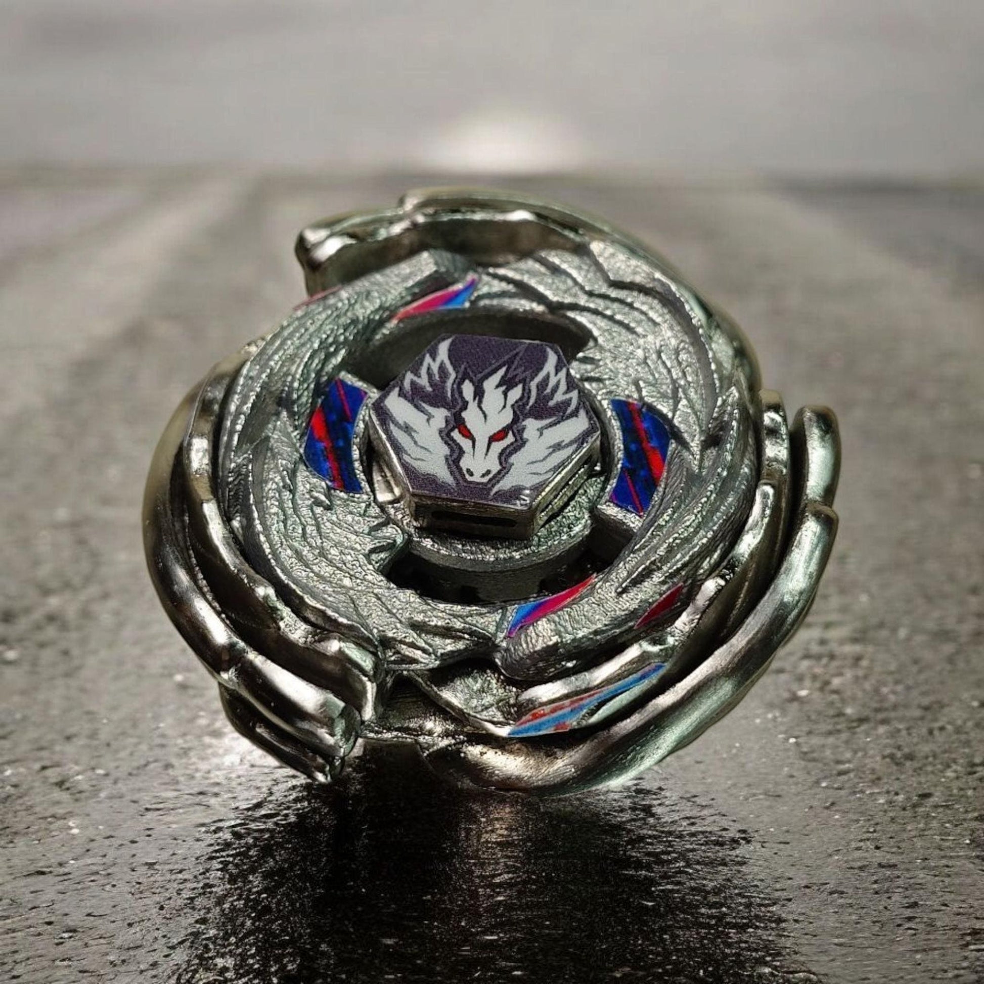 FULL METAL Beyblade Cosmic Pegasus F:D (Metal Fight) (Stainless steel)