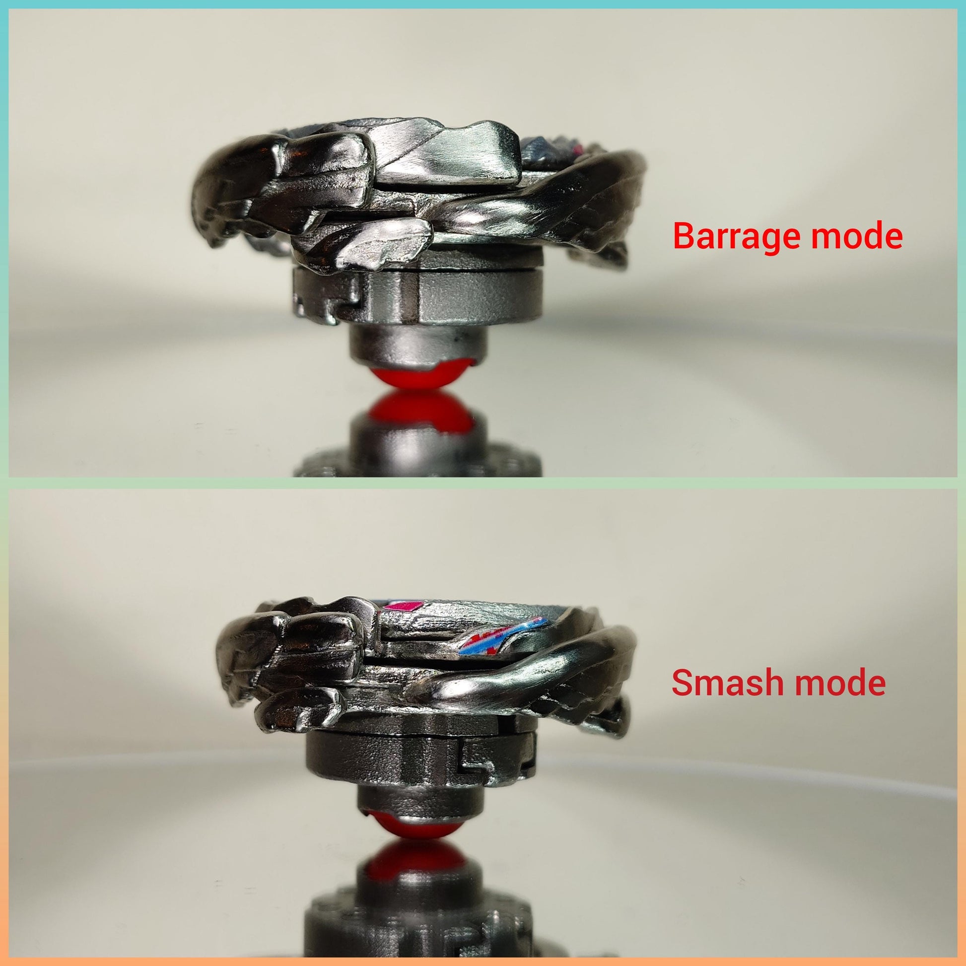 FULL METAL Beyblade Cosmic Pegasus F:D (Metal Fight) (Stainless steel)