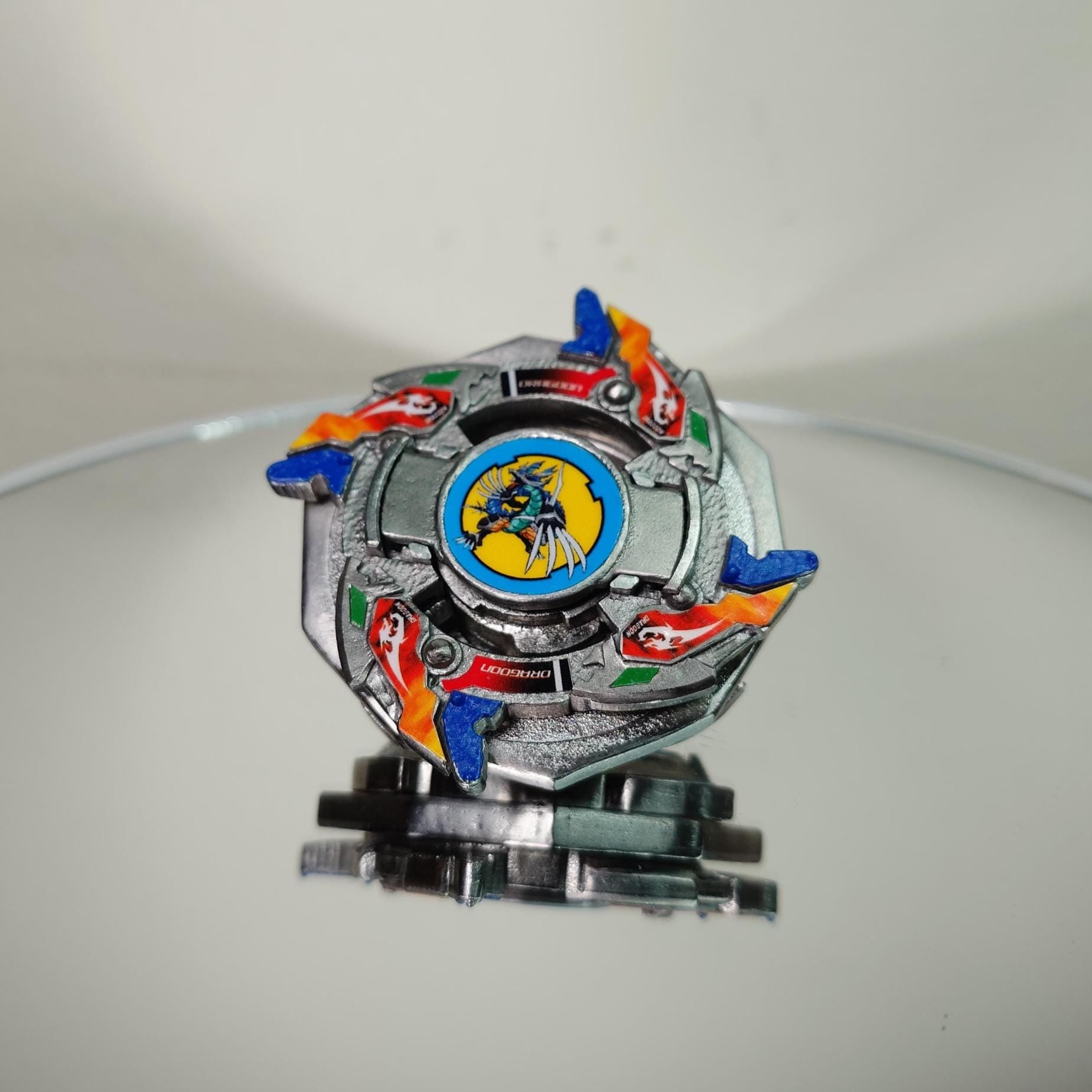 FULL METAL Beyblade Dragoon V2 (Stainless steel)