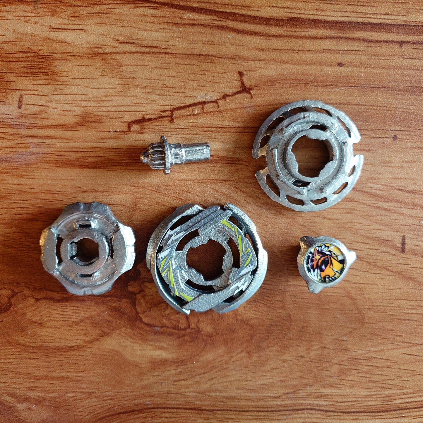 FULL METAL Beyblade Wizard Arc R4-55 LO cx(Stainless steel) (Beyblade X)