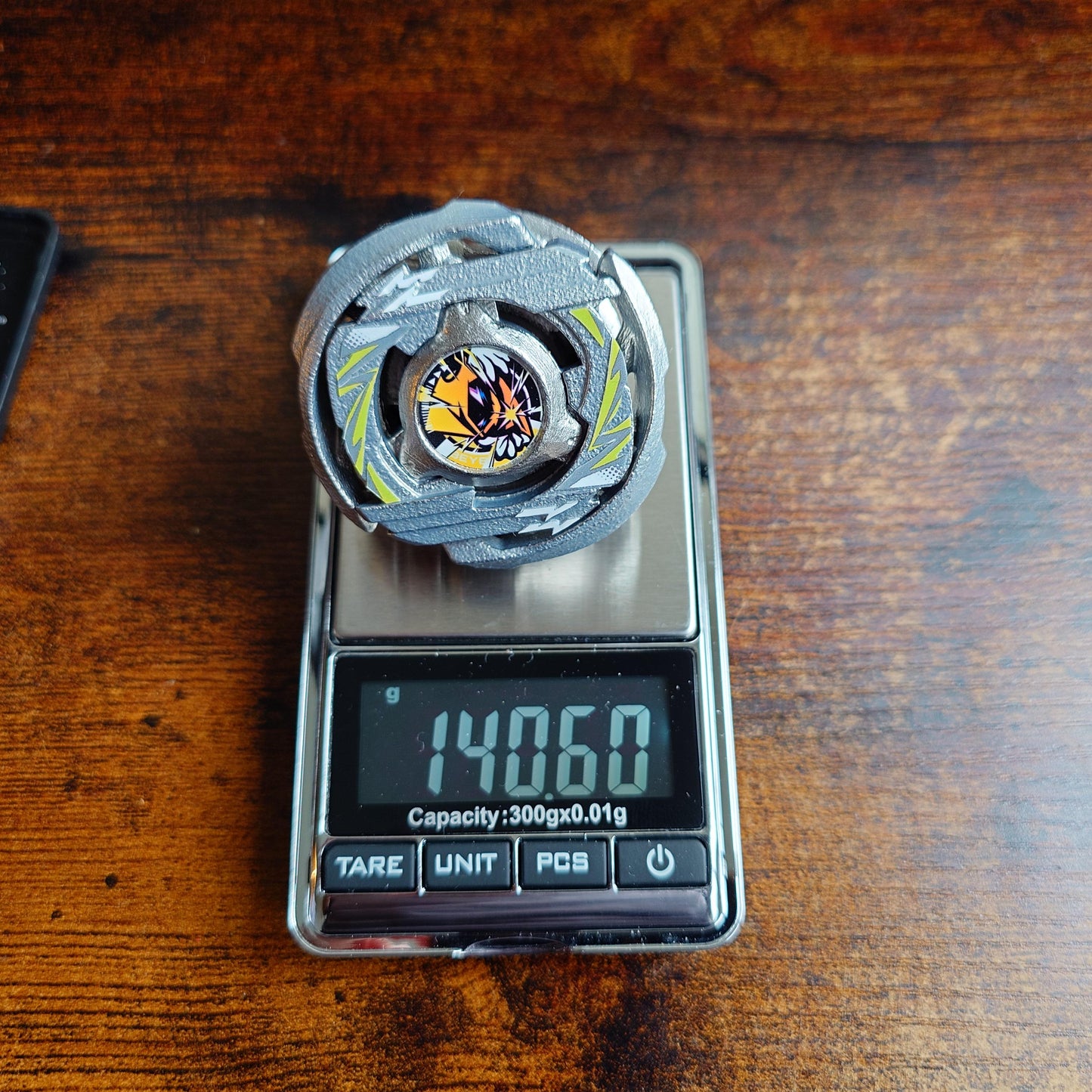 FULL METAL Beyblade Wizard Arc R4-55 LO cx(Stainless steel) (Beyblade X)