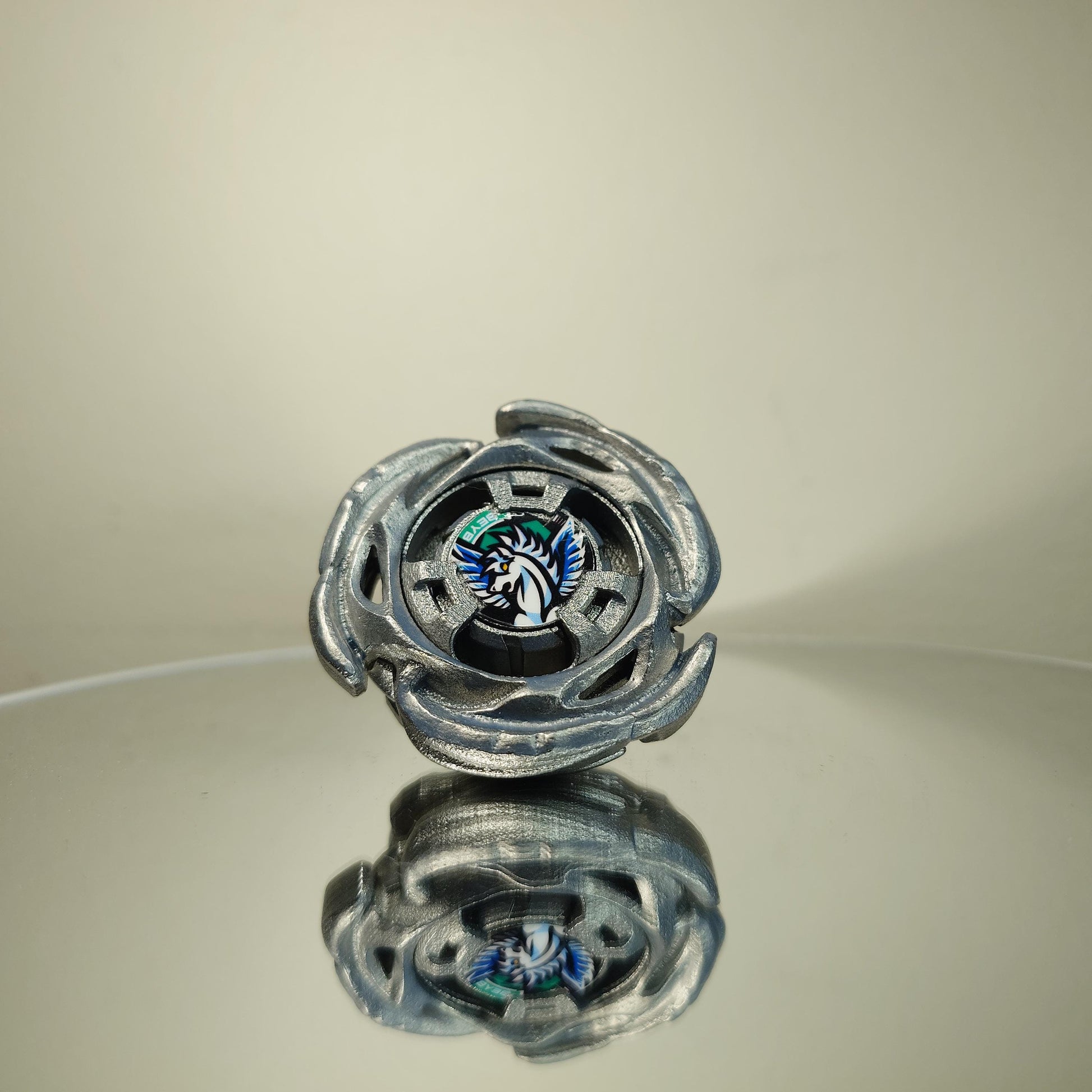 FULL METAL Beyblade Aero Pegasus 3-70A (Stainless steel) (Beyblade X)