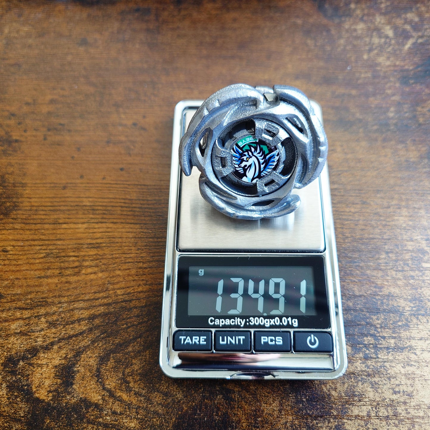 FULL METAL Beyblade Aero Pegasus 3-70A (Stainless steel) (Beyblade X)