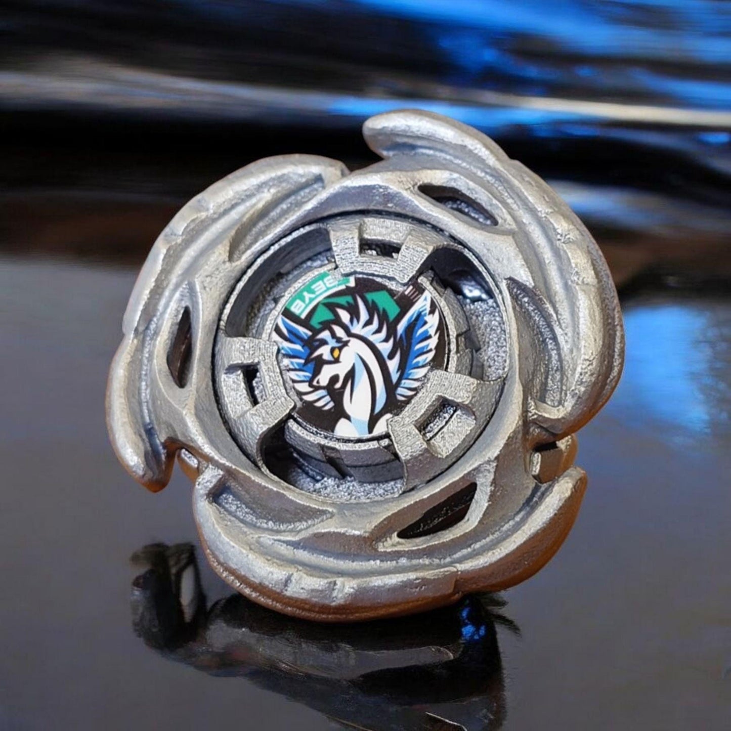 FULL METAL Beyblade Aero Pegasus 3-70A (Stainless steel) (Beyblade X)