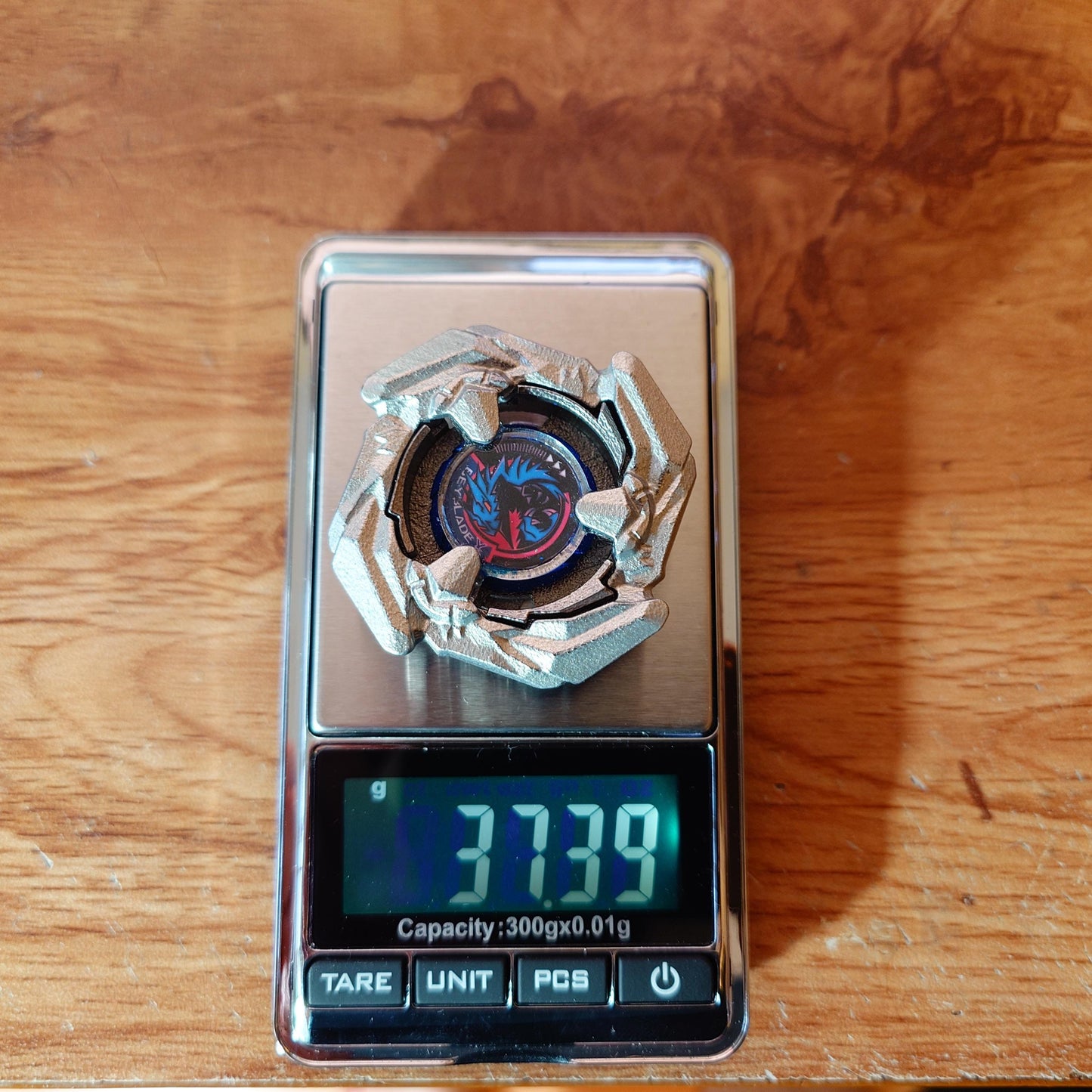 Beyblade X - TITANIUM DRAKE (Cobalt Drake) - Full Metal Layer