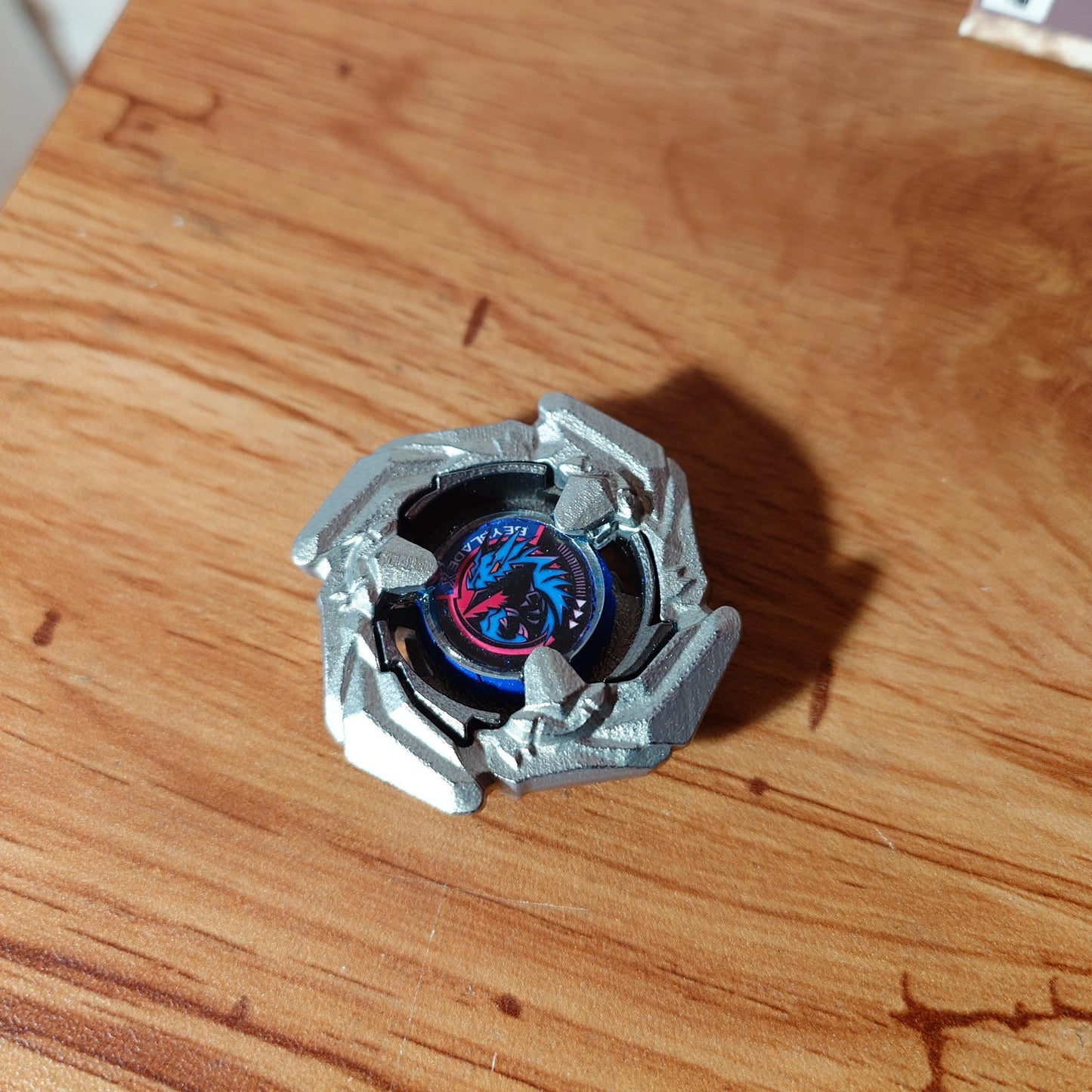 Beyblade X - TITANIUM DRAKE (Cobalt Drake) - Full Metal Layer