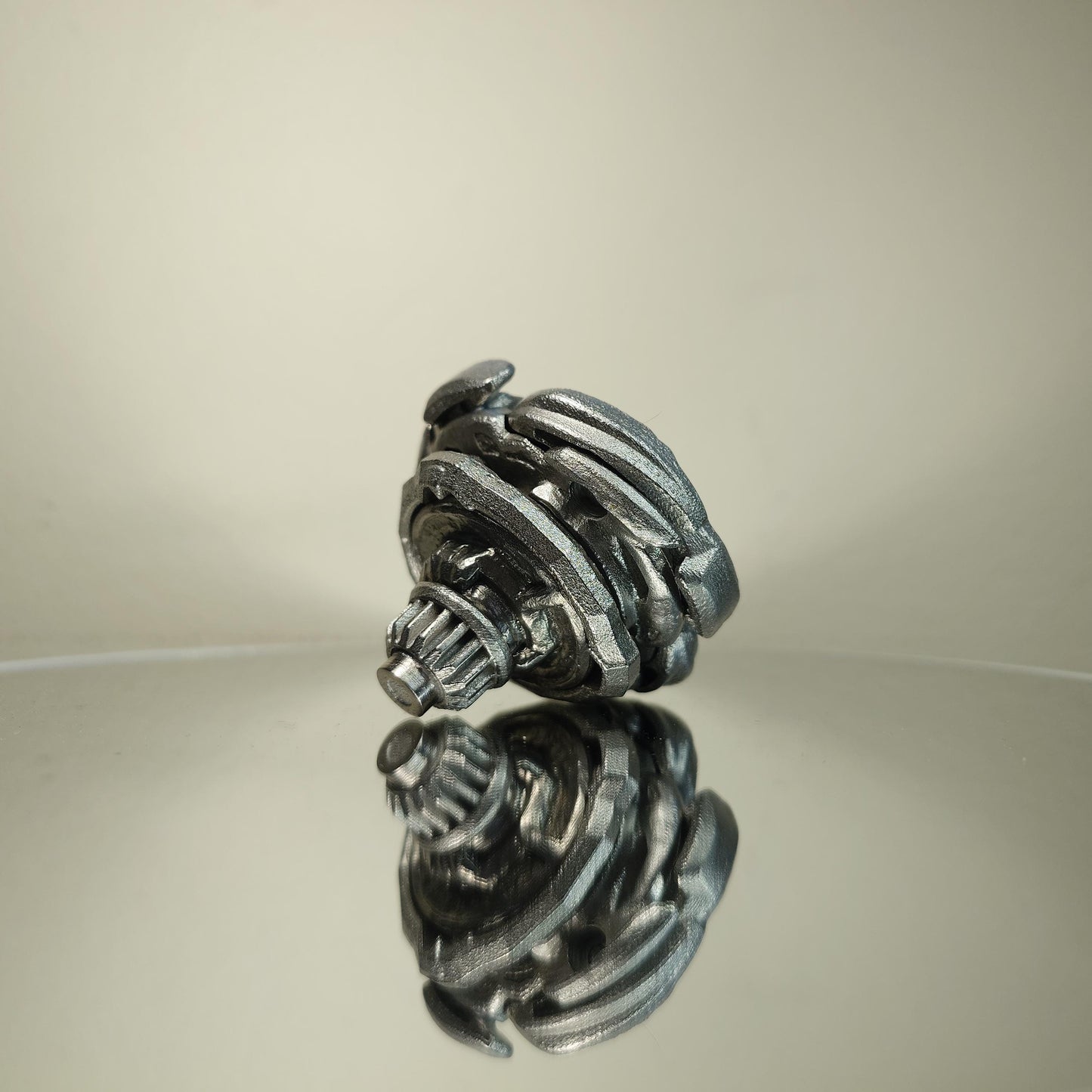 FULL METAL Beyblade Aero Pegasus 3-70A (Stainless steel) (Beyblade X)
