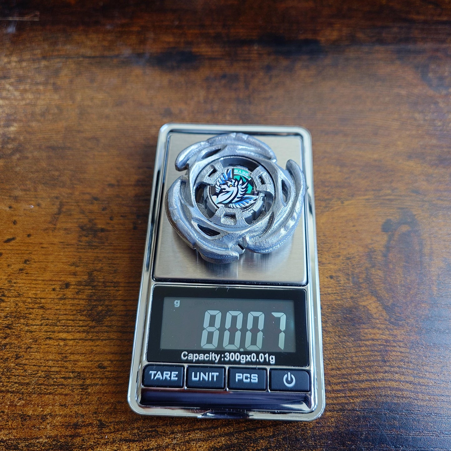FULL METAL Beyblade Aero Pegasus 3-70A (Stainless steel) (Beyblade X)