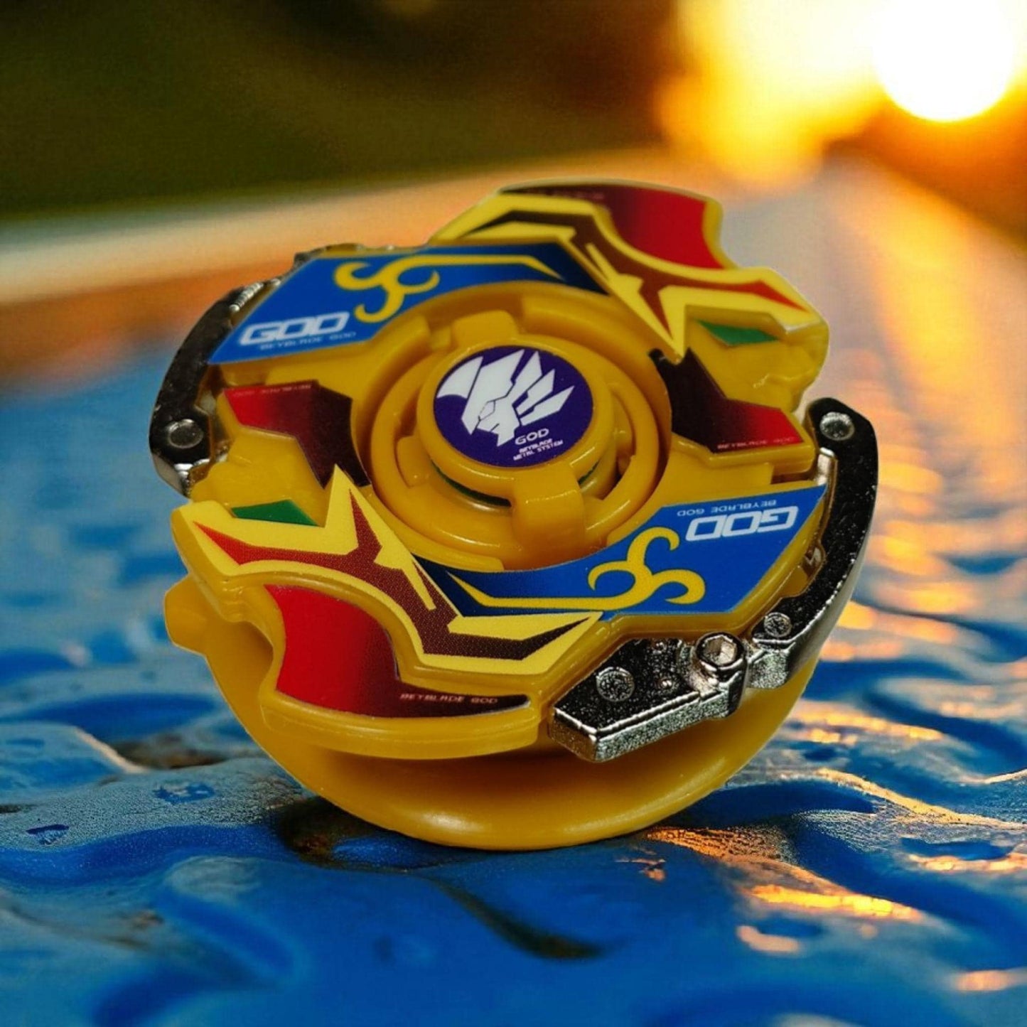 Beyblade Shining God MS - HMS Repro (Standard version)