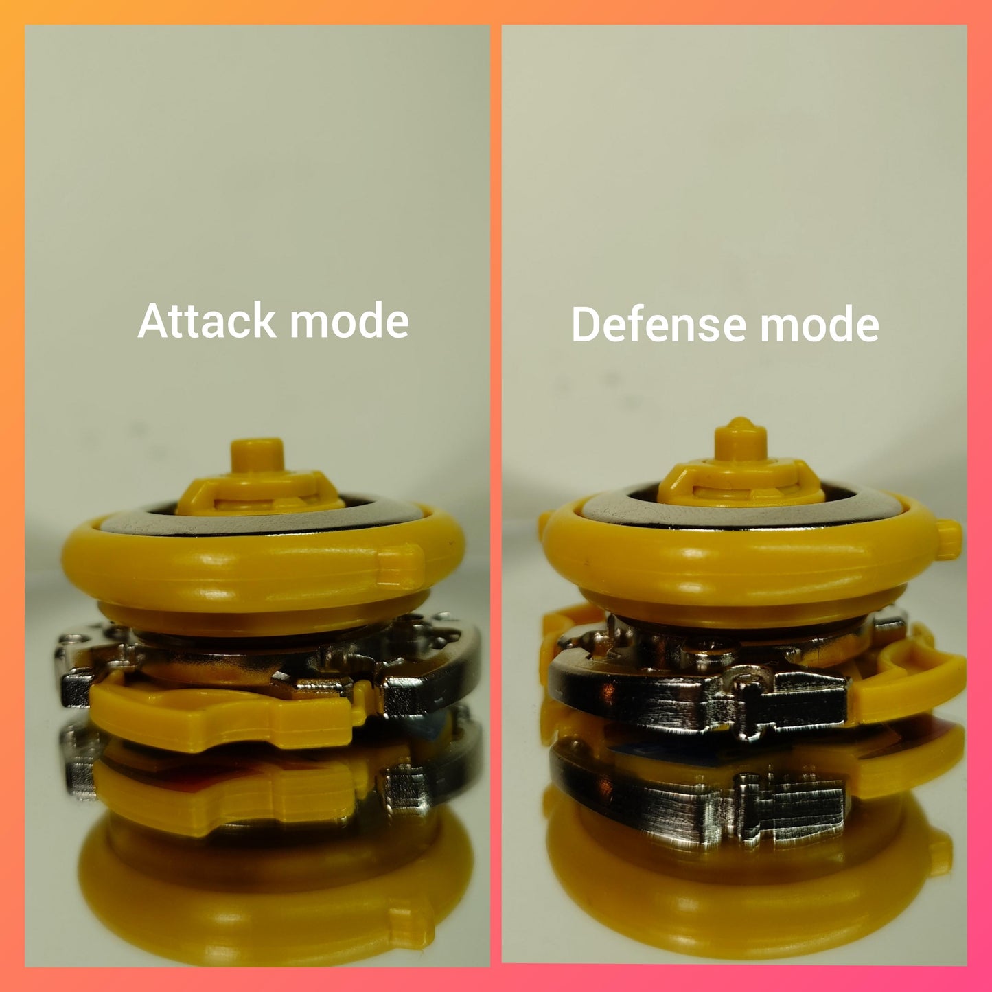 Beyblade Shining God MS - HMS Repro (Standard version)