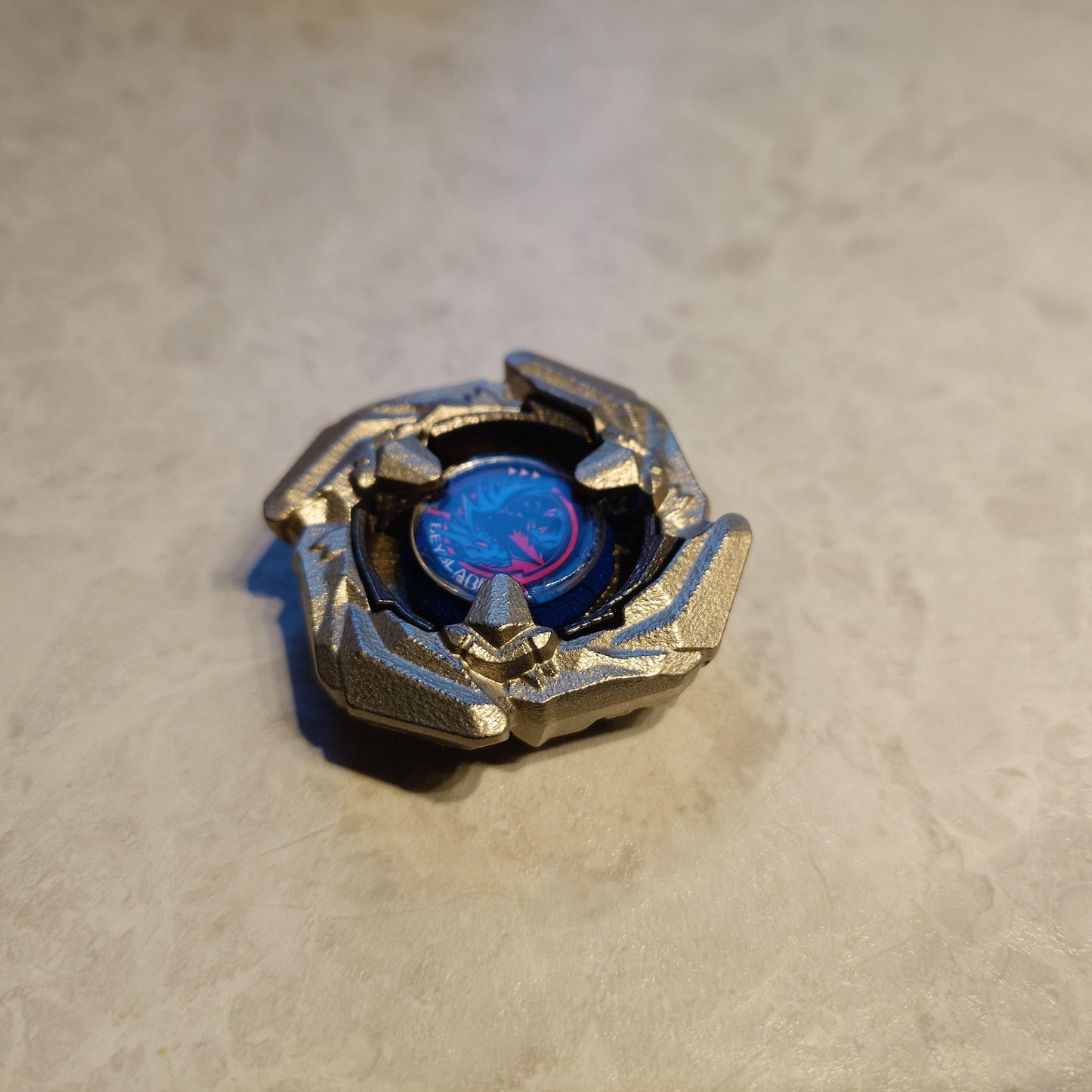 Beyblade X - TITANIUM DRAKE (Cobalt Drake) - Full Metal Layer