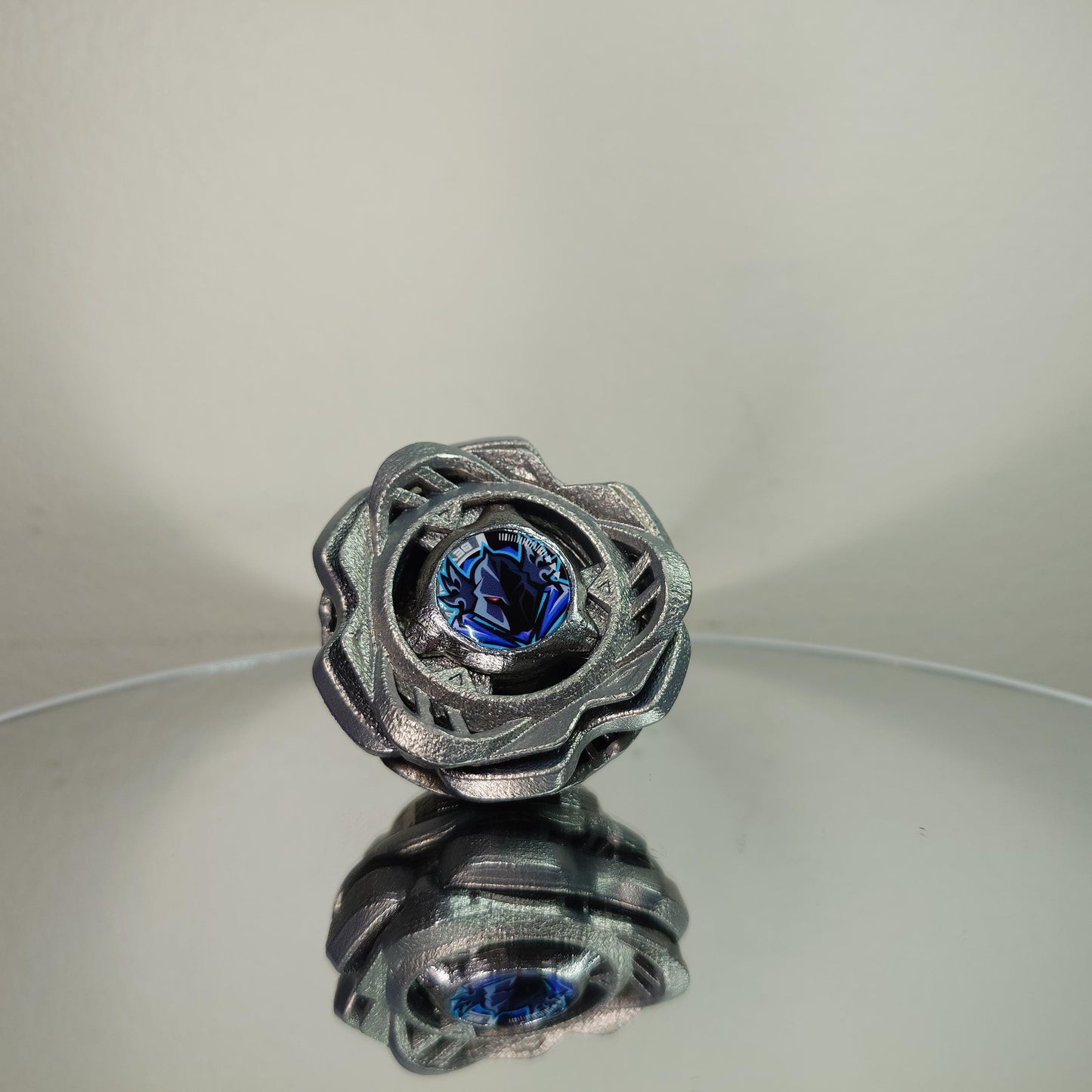 FULL METAL Beyblade Dark Perseus/Gravity Destroyer B6-80W CX (Stainless steel) (Beyblade X)