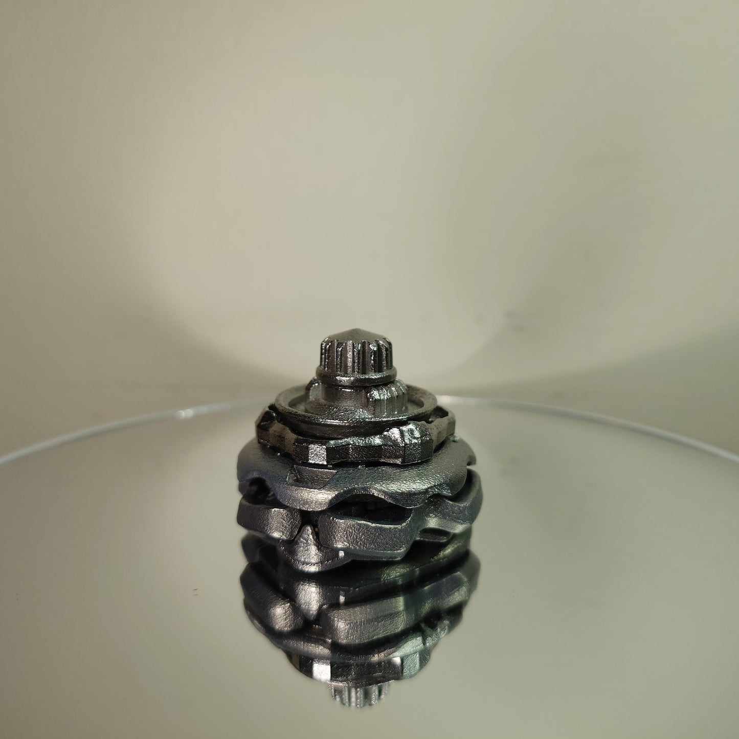 FULL METAL Beyblade Dark Perseus/Gravity Destroyer B6-80W CX (Stainless steel) (Beyblade X)