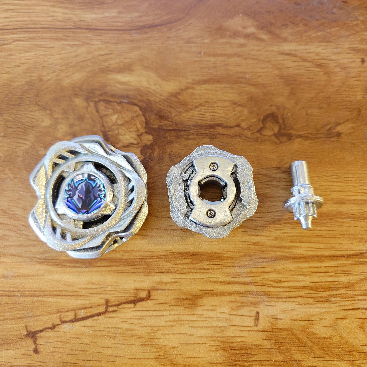 FULL METAL Beyblade Dark Perseus/Gravity Destroyer B6-80W CX (Stainless steel) (Beyblade X)