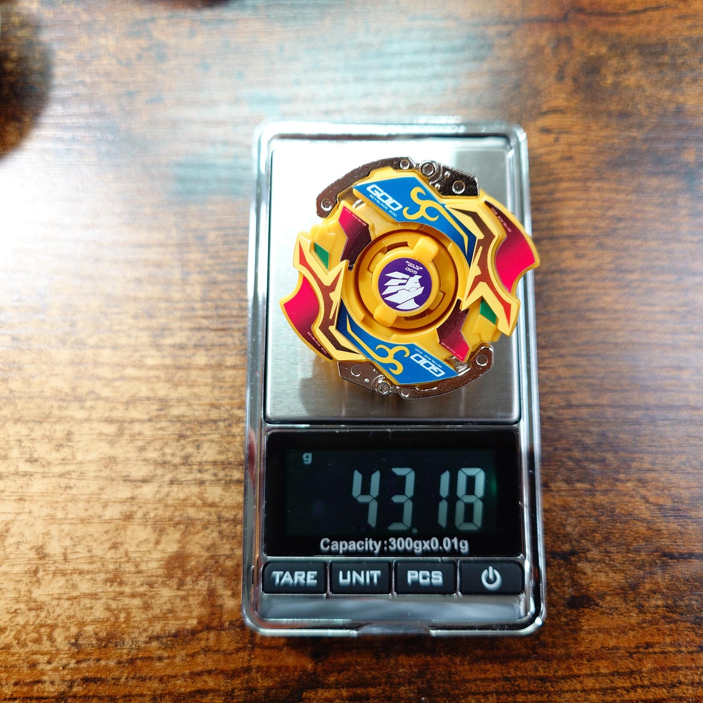 Beyblade Shining God MS - HMS Repro (Standard version)