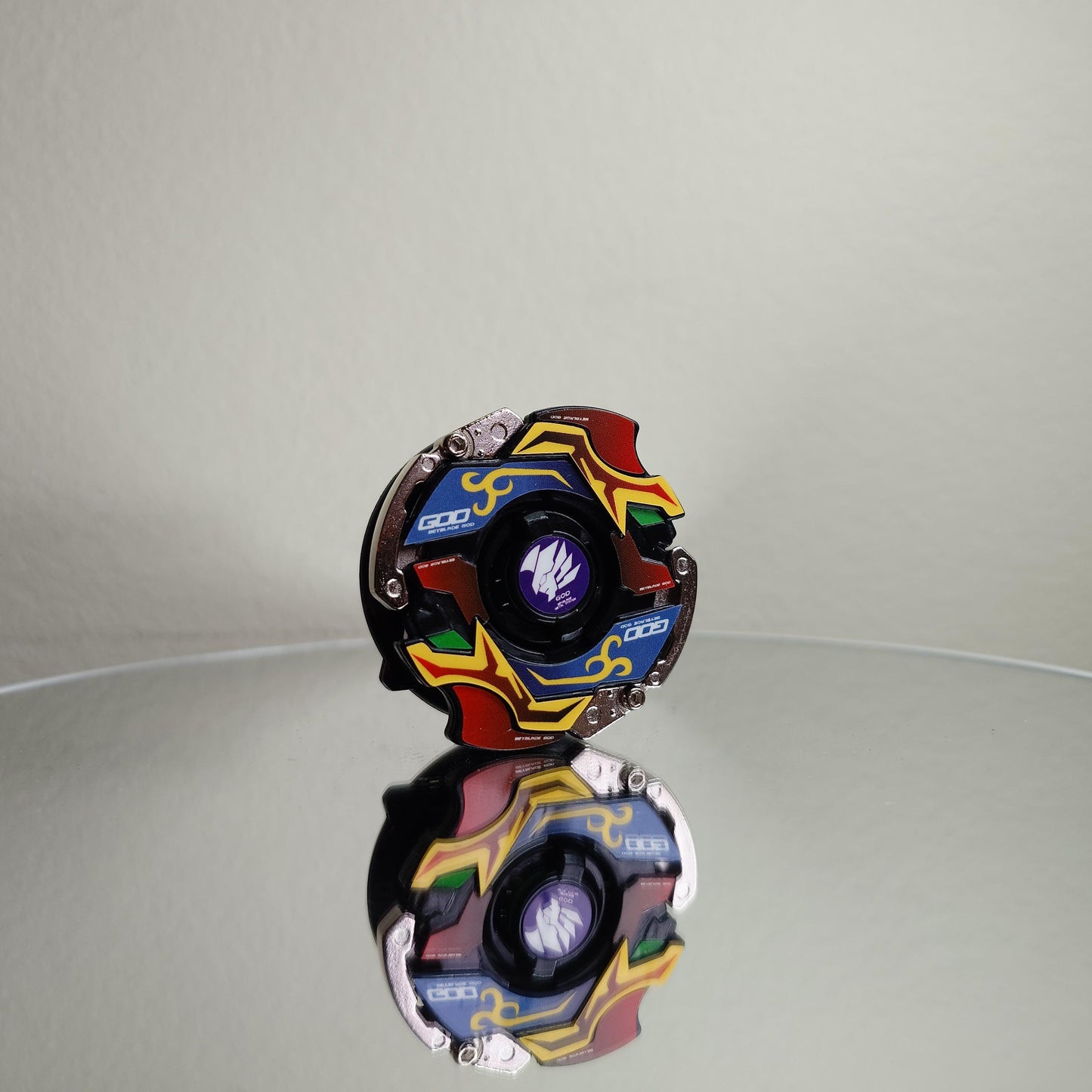 Beyblade Shining God MS - HMS Repro (Standard version)