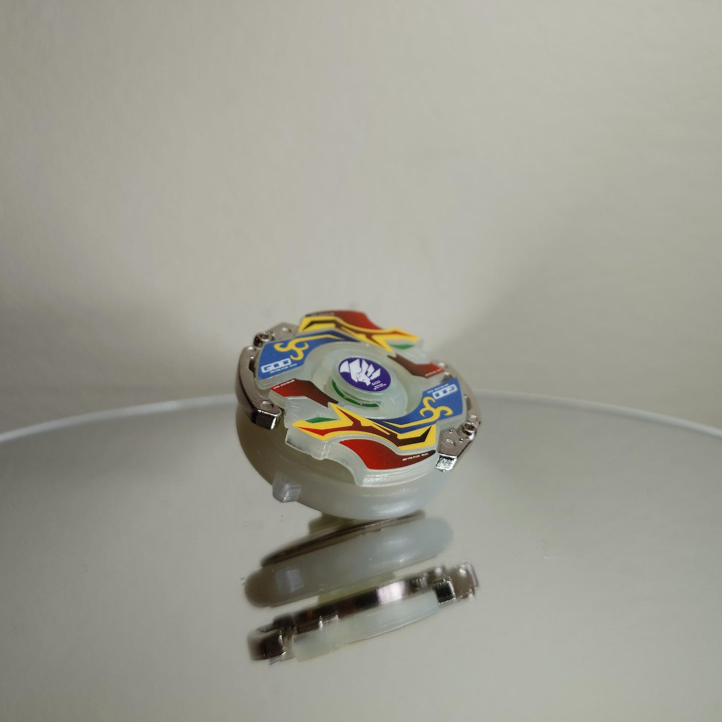 Beyblade Shining God MS - HMS Repro (Standard version)