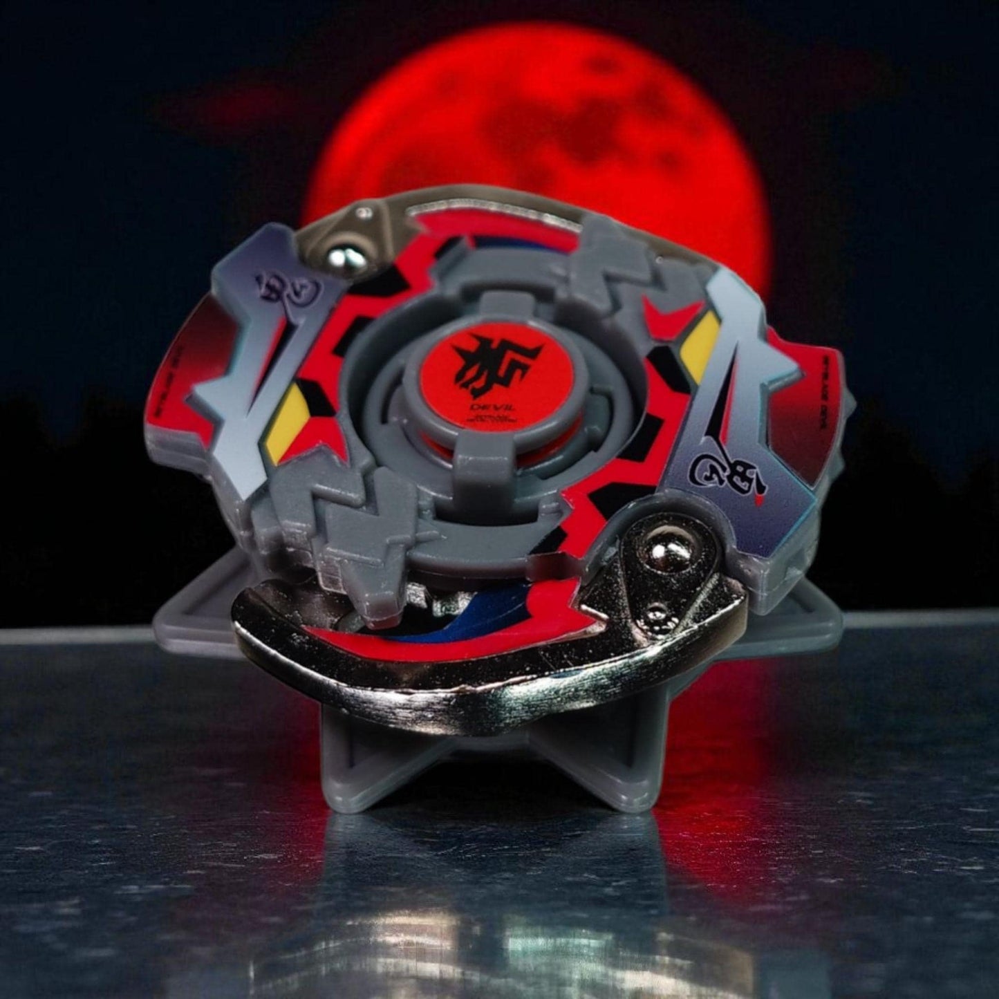 Beyblade Bloody Devil MS - HMS Repro (Standard version)