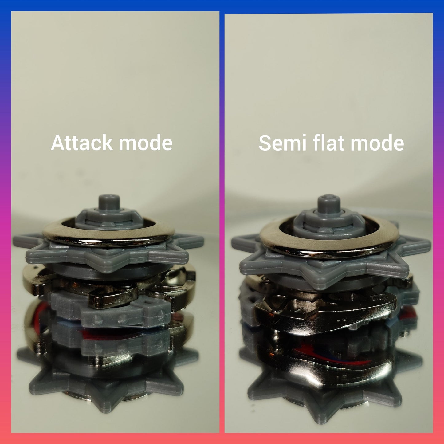 Beyblade Bloody Devil MS - HMS Repro (Standard version)