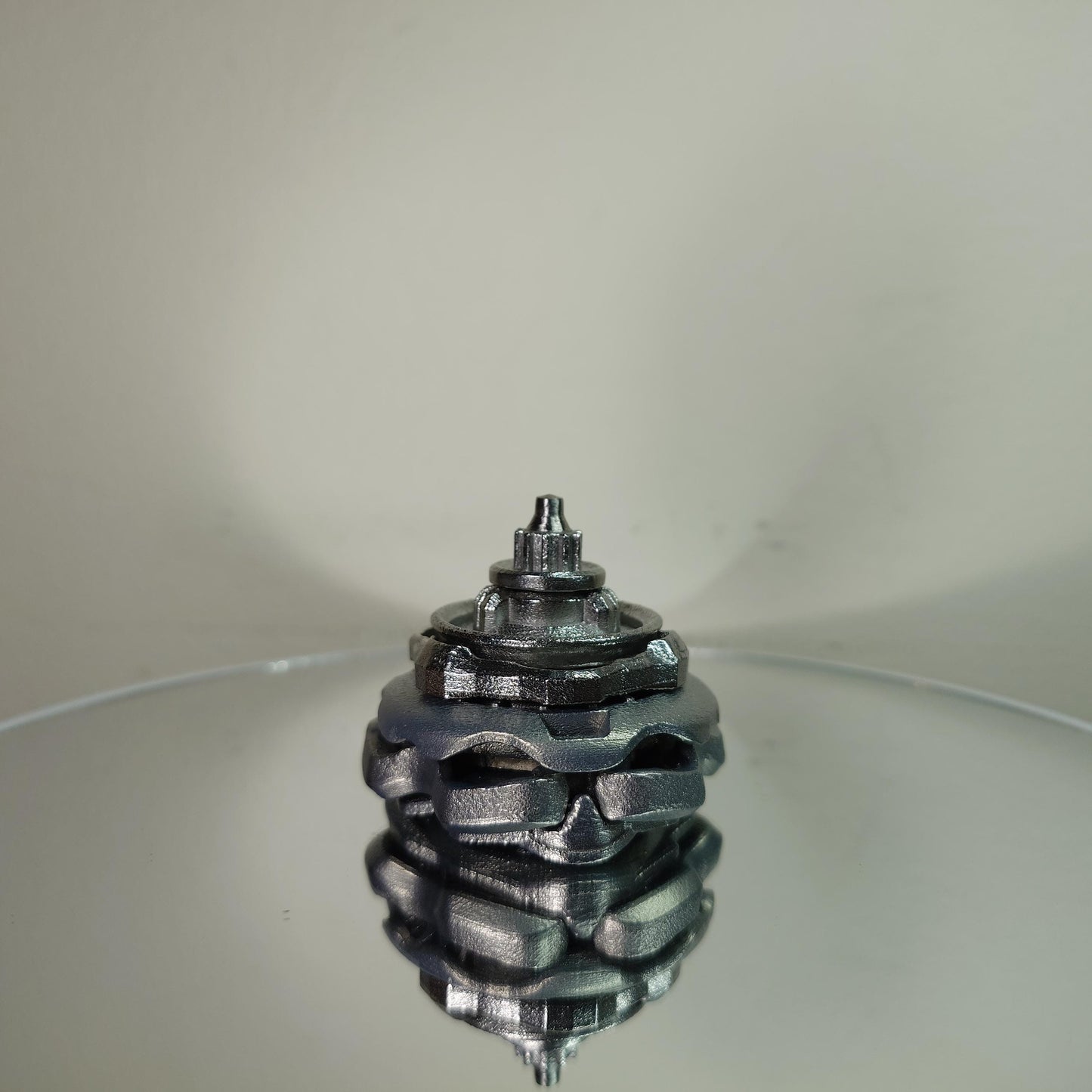 FULL METAL Beyblade Dark Perseus/Gravity Destroyer B6-80W CX (Stainless steel) (Beyblade X)