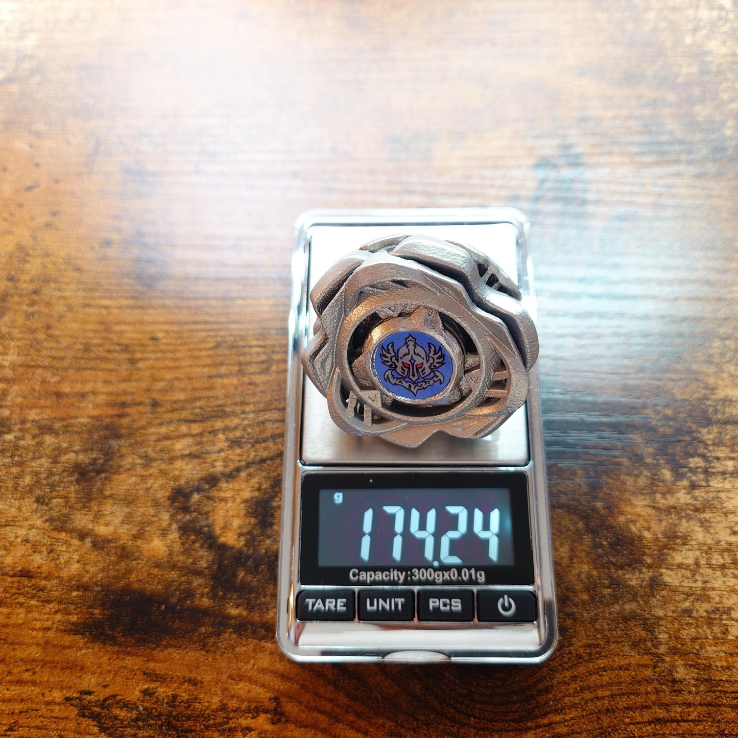 FULL METAL Beyblade Dark Perseus/Gravity Destroyer B6-80W CX (Stainless steel) (Beyblade X)