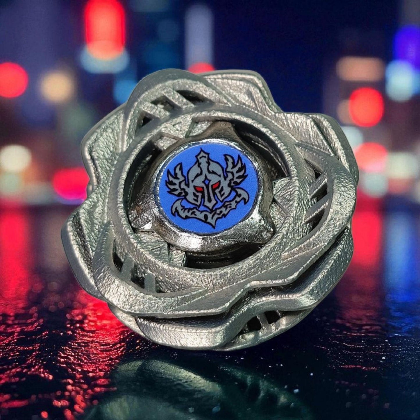 FULL METAL Beyblade Dark Perseus/Gravity Destroyer B6-80W CX (Stainless steel) (Beyblade X)