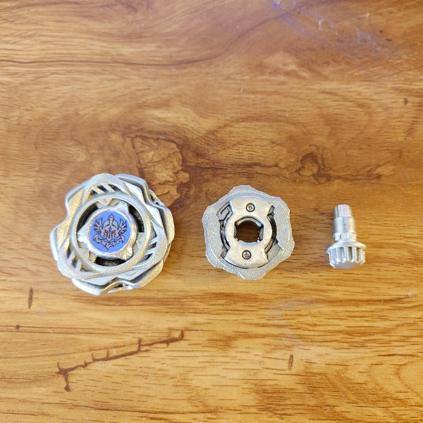FULL METAL Beyblade Dark Perseus/Gravity Destroyer B6-80W CX (Stainless steel) (Beyblade X)