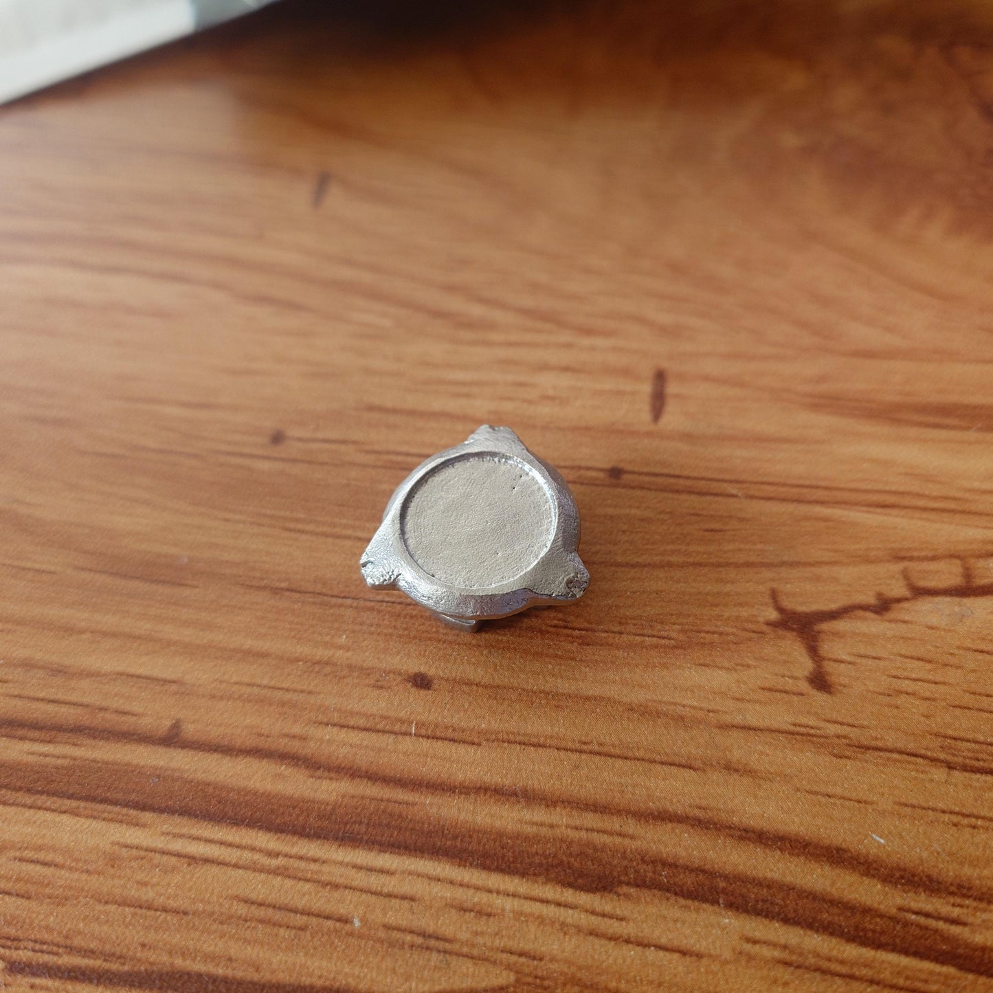 Beyblade X - CUSTOM Metal CX lock chip - (Stainless steel)