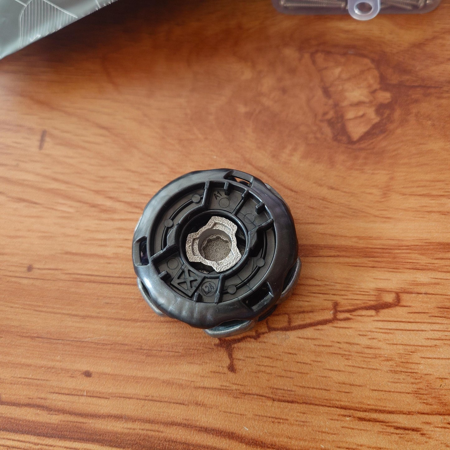 Beyblade X - CUSTOM Metal CX lock chip - (Stainless steel)