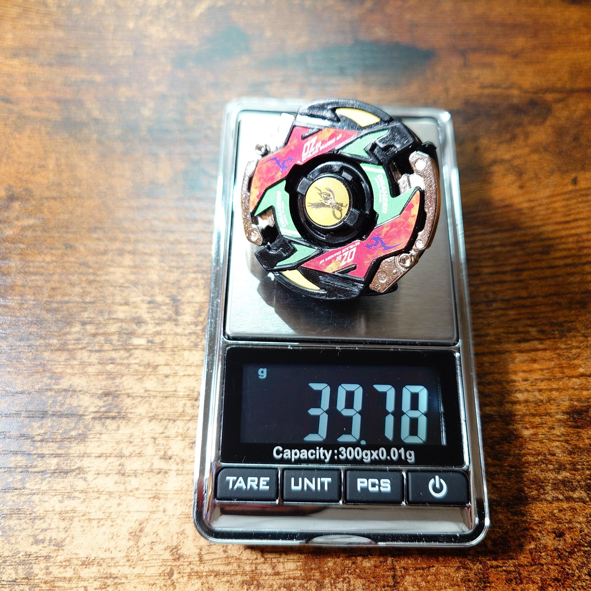 Beyblade Black Dranzer MF - HMS Repro (Standard version)