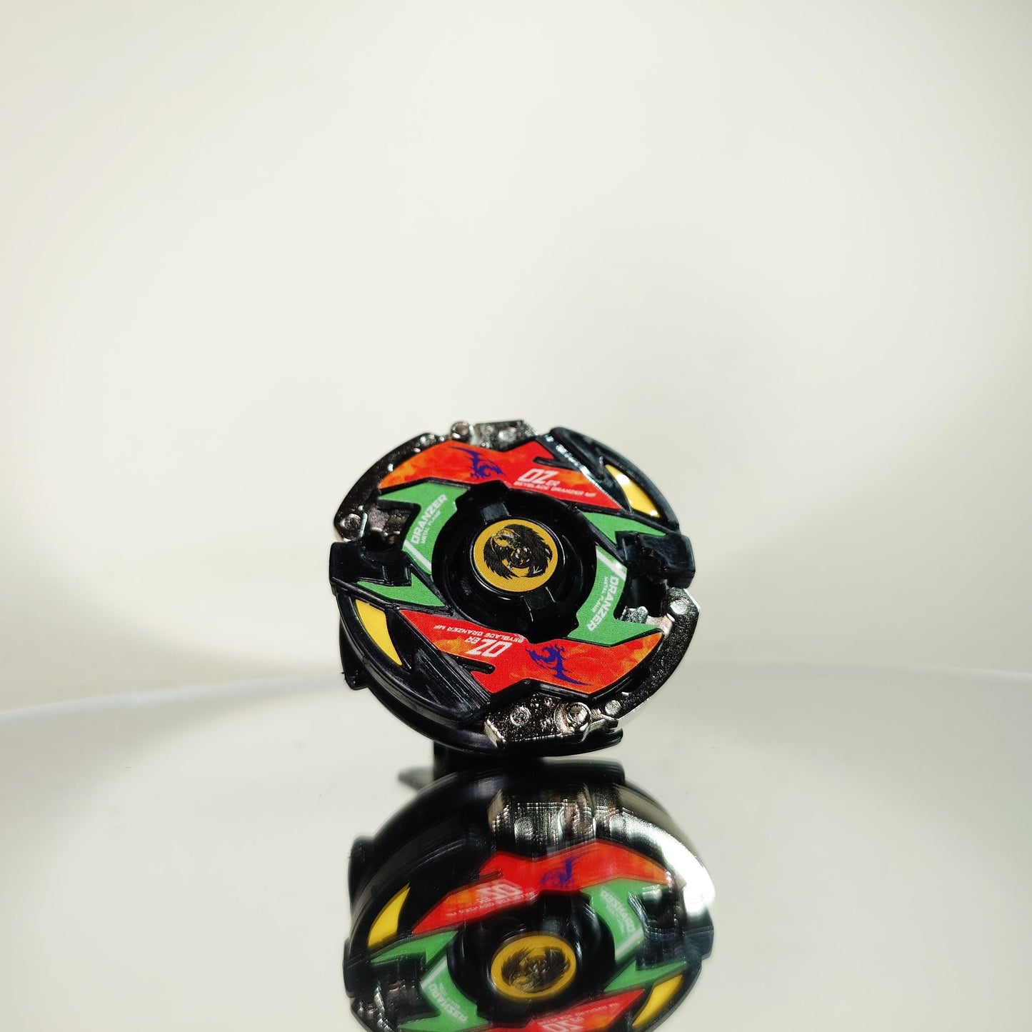 Beyblade Black Dranzer MF - HMS Repro (Standard version)