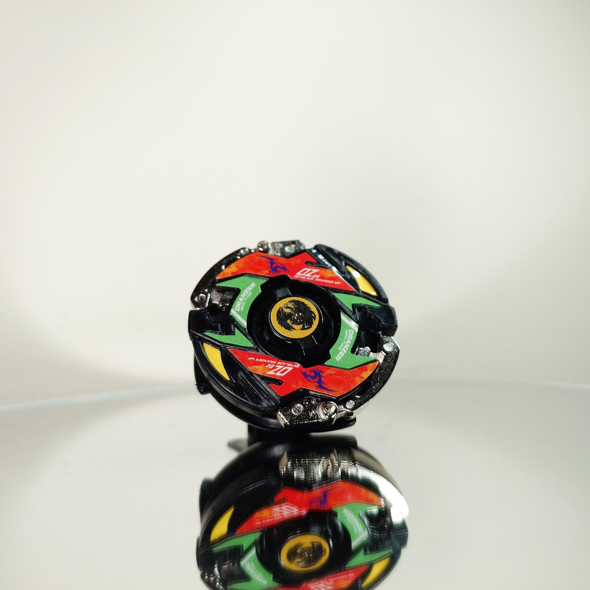 Beyblade Black Dranzer MF - HMS Repro (Standard version)