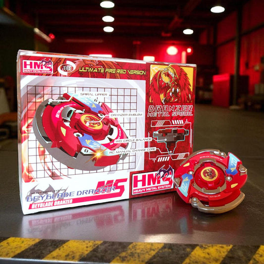 Beyblade Dranzer MS (Ult Fire Red ver.) Limited - HMS Repro (Standard version)