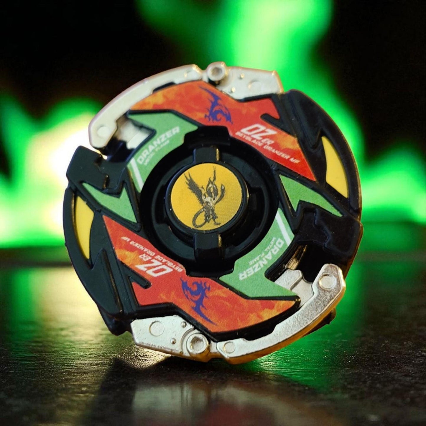 Beyblade Black Dranzer MF - HMS Repro (Standard version)