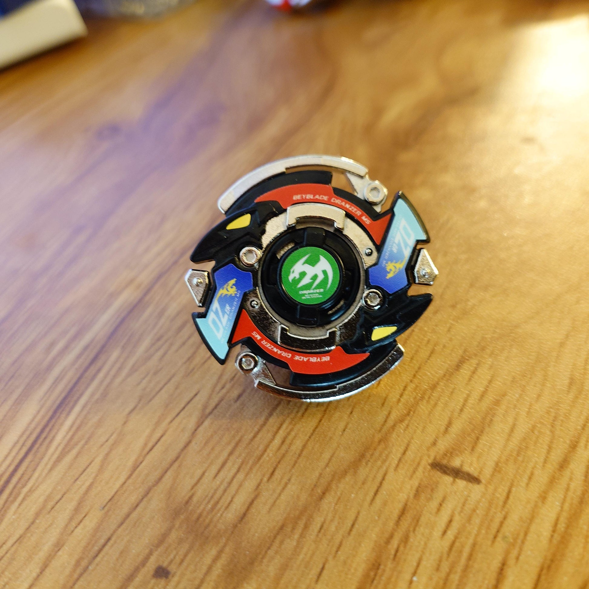 Beyblade Black Dranzer MS - HMS Repro (Standard version)