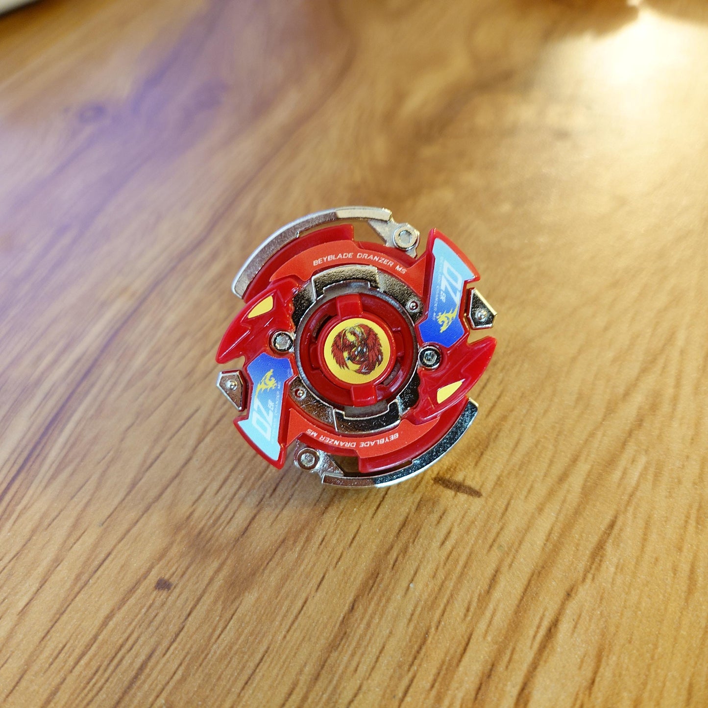 Beyblade Dranzer MS (Ult Fire Red ver.) Limited - HMS Repro (Standard version)