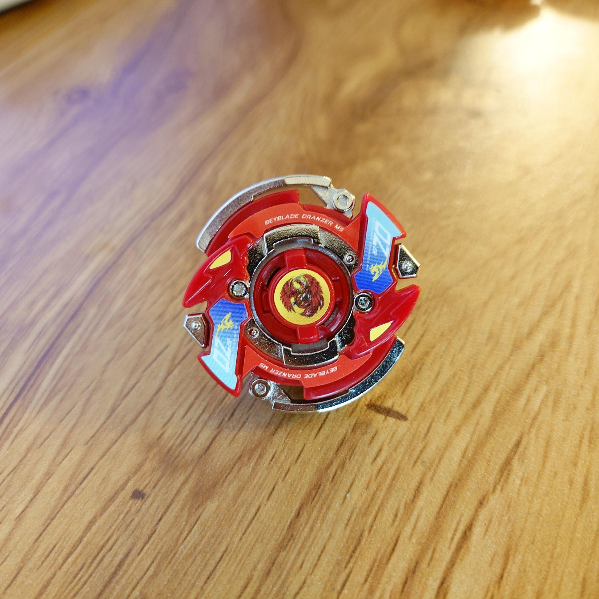 Beyblade Dranzer MS (Ult Fire Red ver.) Limited - HMS Repro (Standard version)