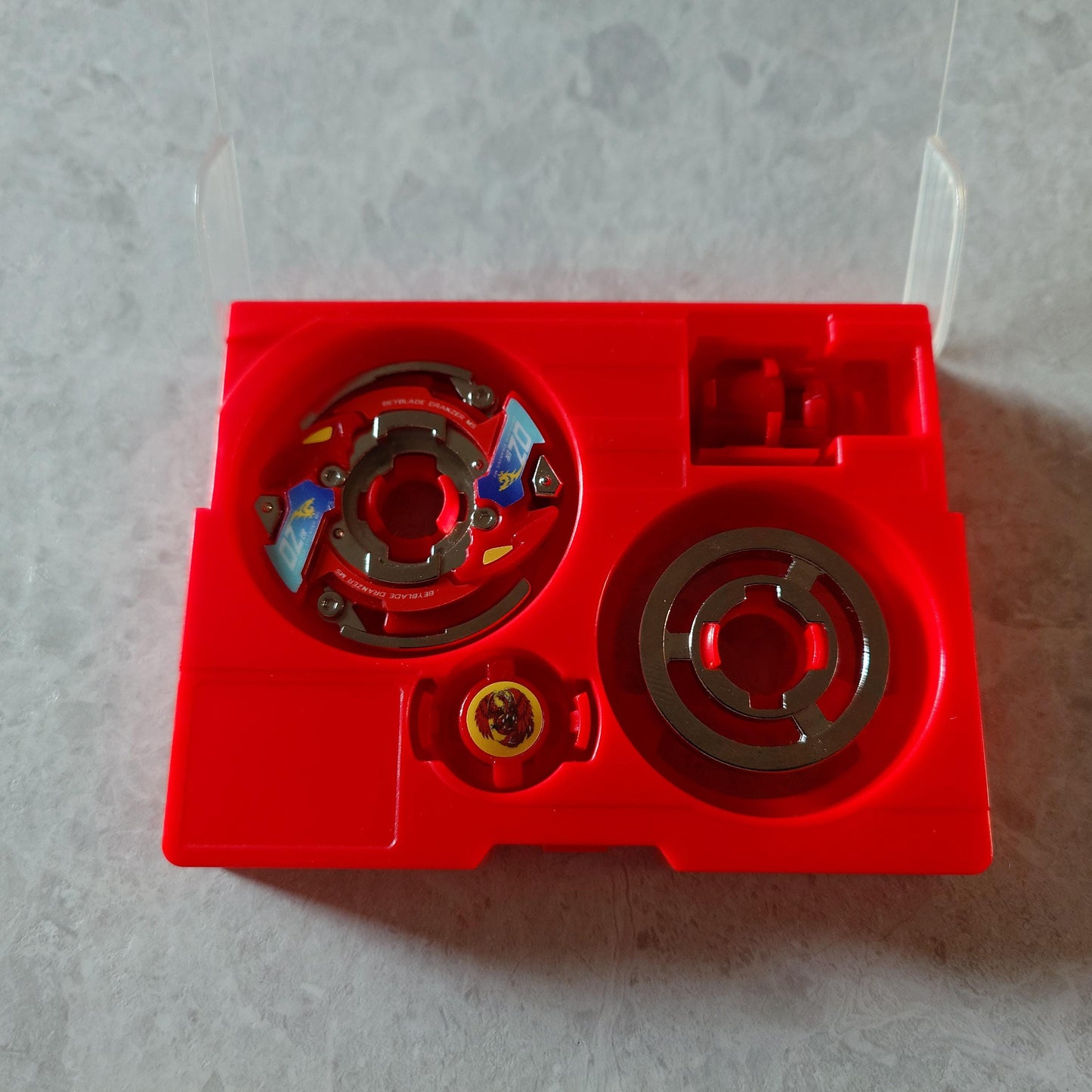 Beyblade Dranzer MS (Ult Fire Red ver.) Limited - HMS Repro (Standard version)