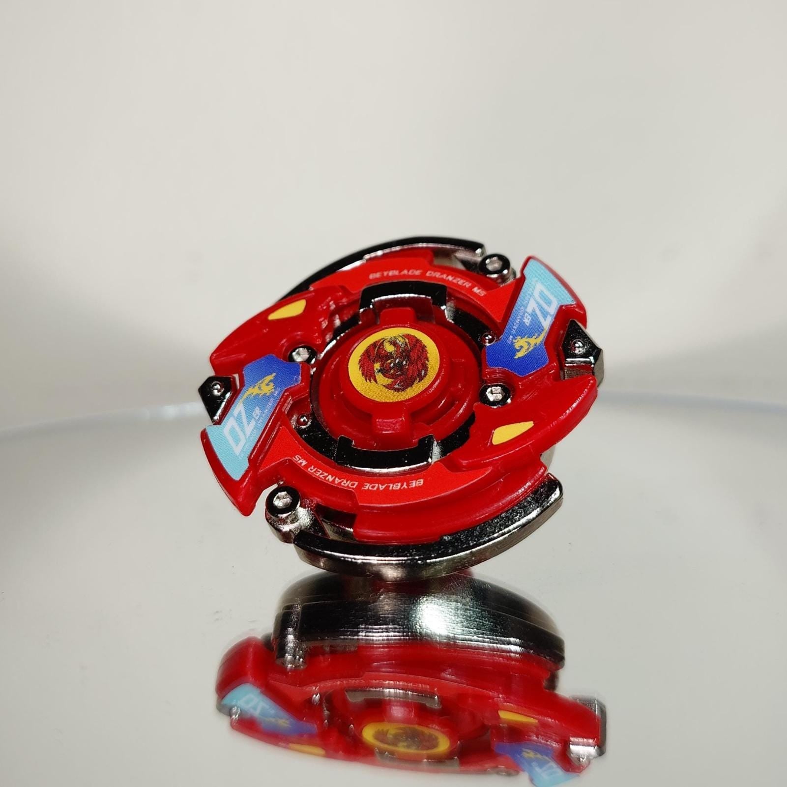 Beyblade Dranzer MS (Ult Fire Red ver.) Limited - HMS Repro (Standard version)