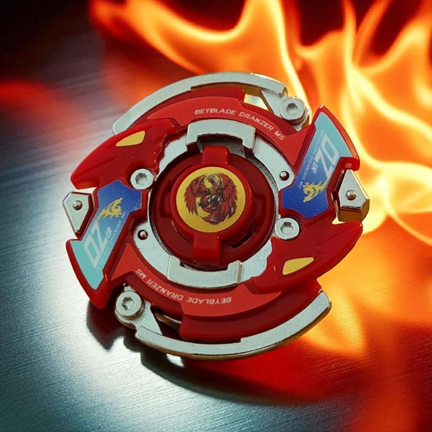 Beyblade Dranzer MS (Ult Fire Red ver.) Limited - HMS Repro (Standard version)