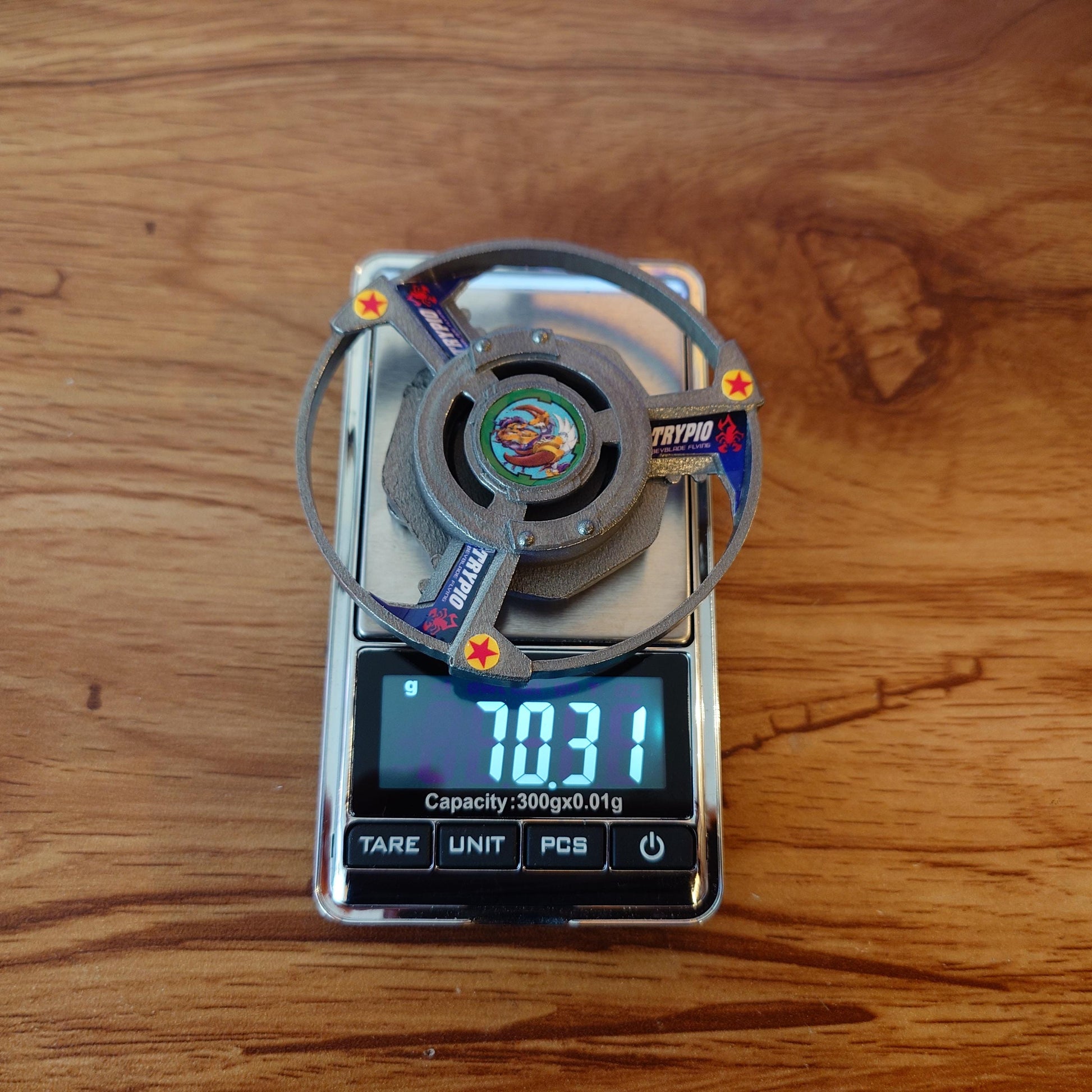 Beyblade Titanium Trypio X (Beyblade X) (Layer)