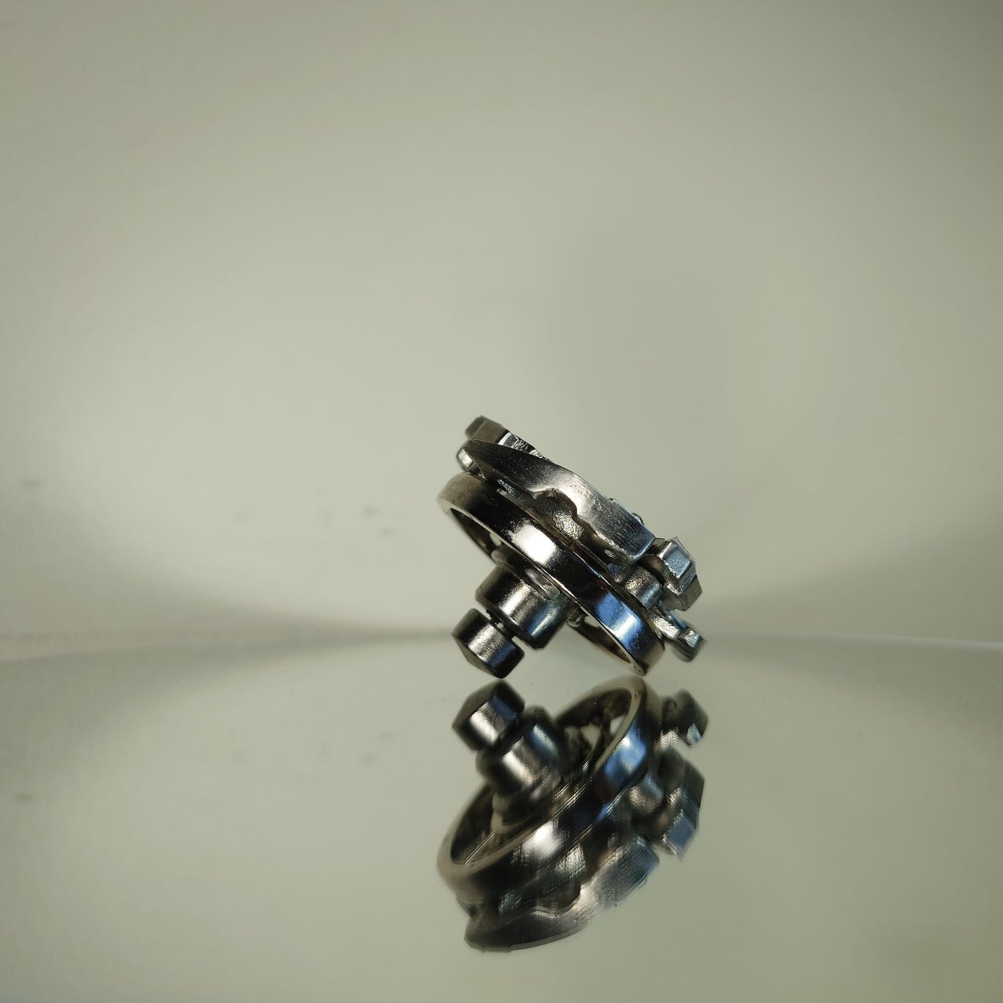 Beyblade FULL METAL Wolborg MS (Stainless steel)