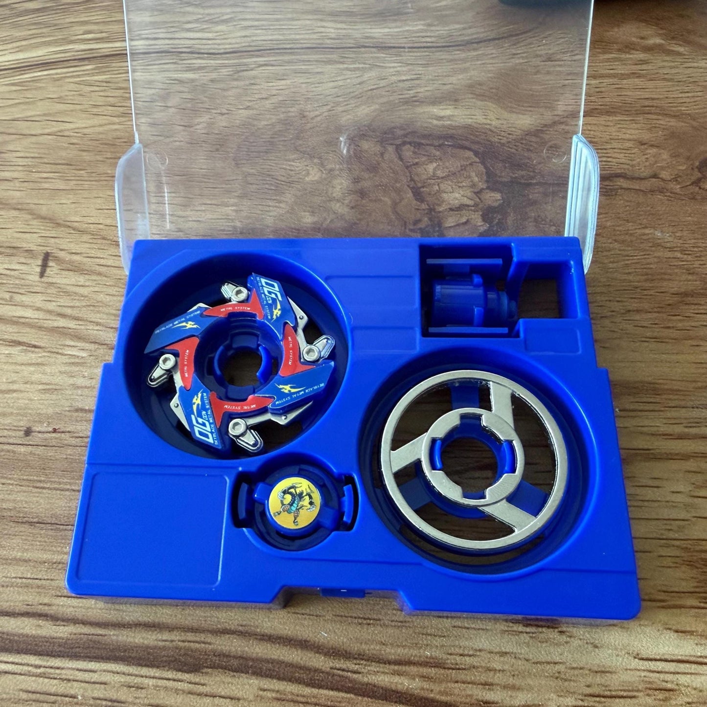 Beyblade HMS Cases - (Case only)