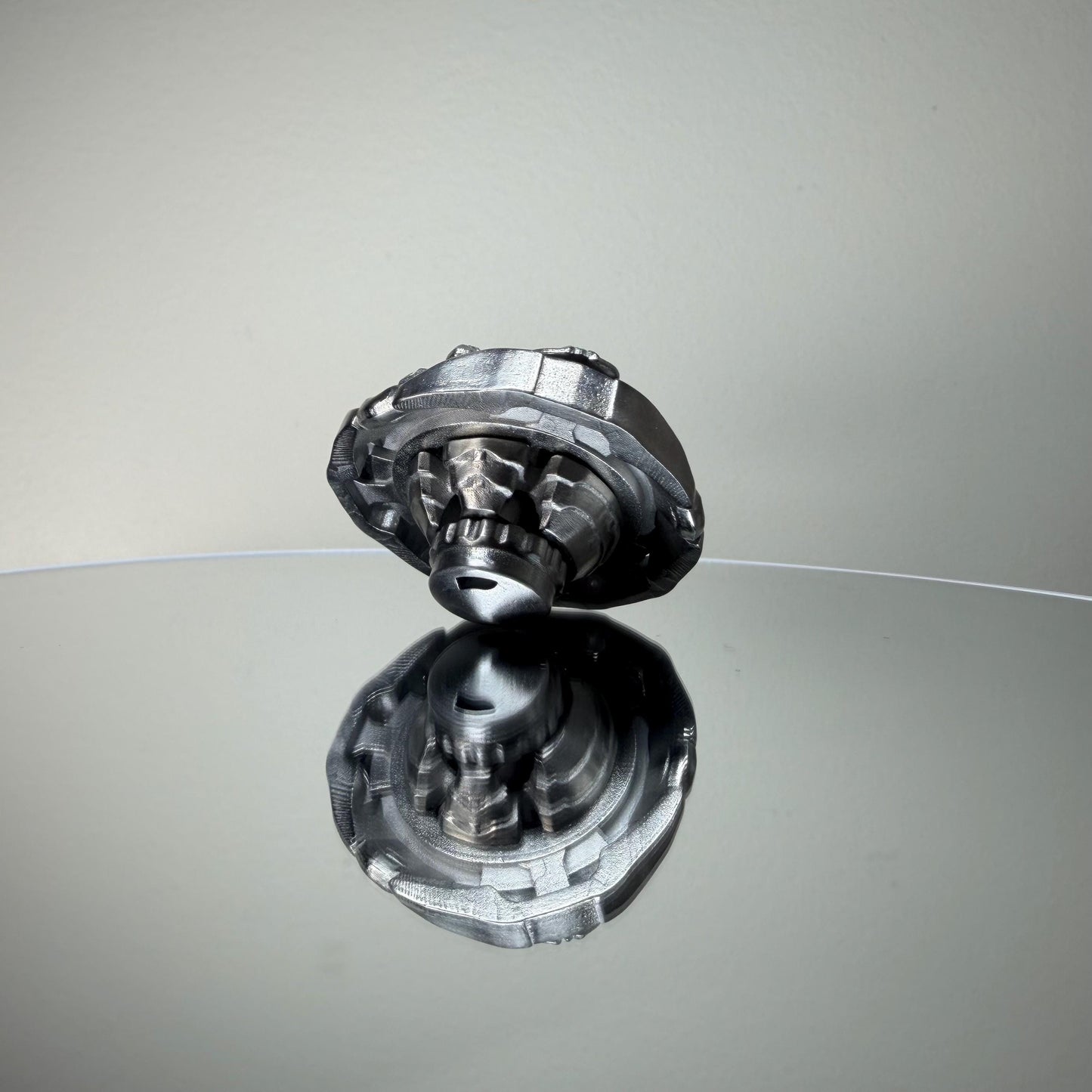 FULL METAL Beyblade - Gravity Destroyer AD145WD (Metal fight) (Stainless Steel)