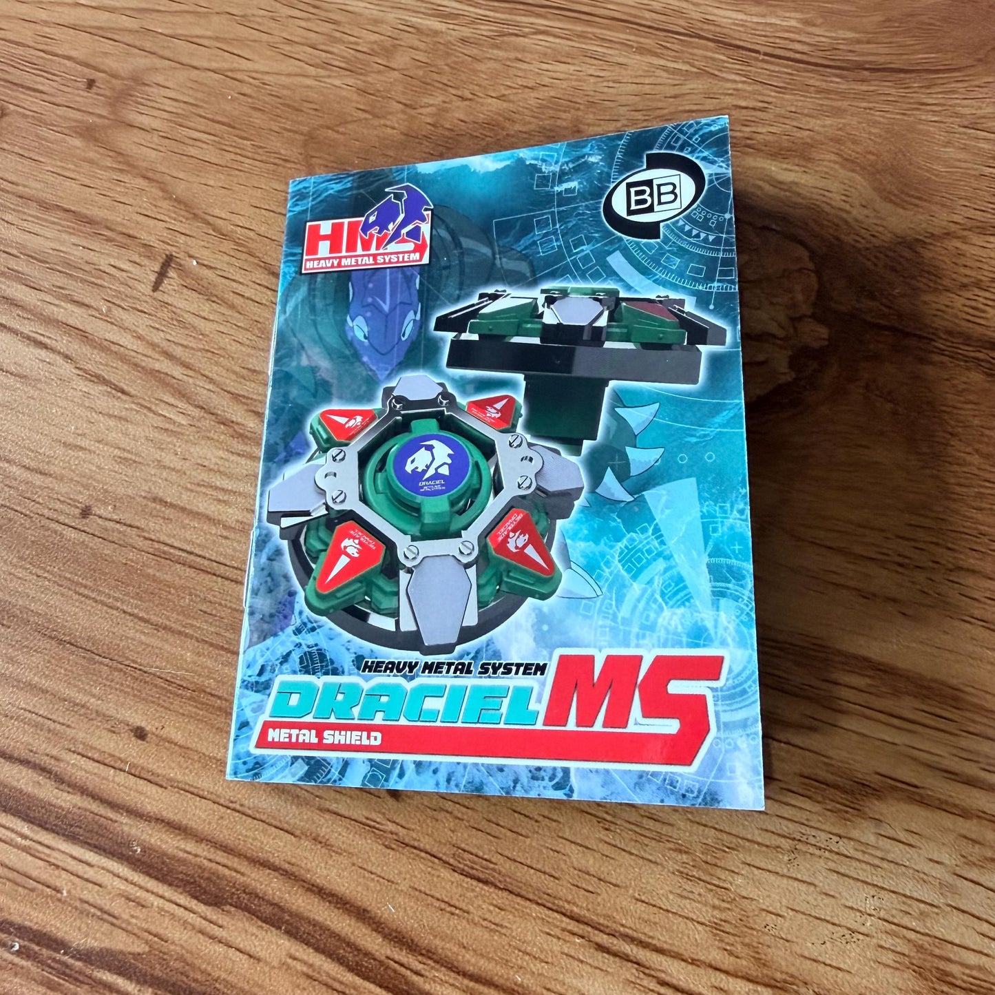 Beyblade HMS Repros Instruction Booklets