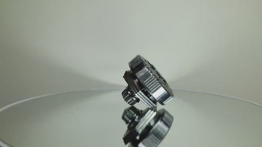 FULL METAL Beyblade Twisted Tempo X ver. 145-50 WD (Stainless Steel)